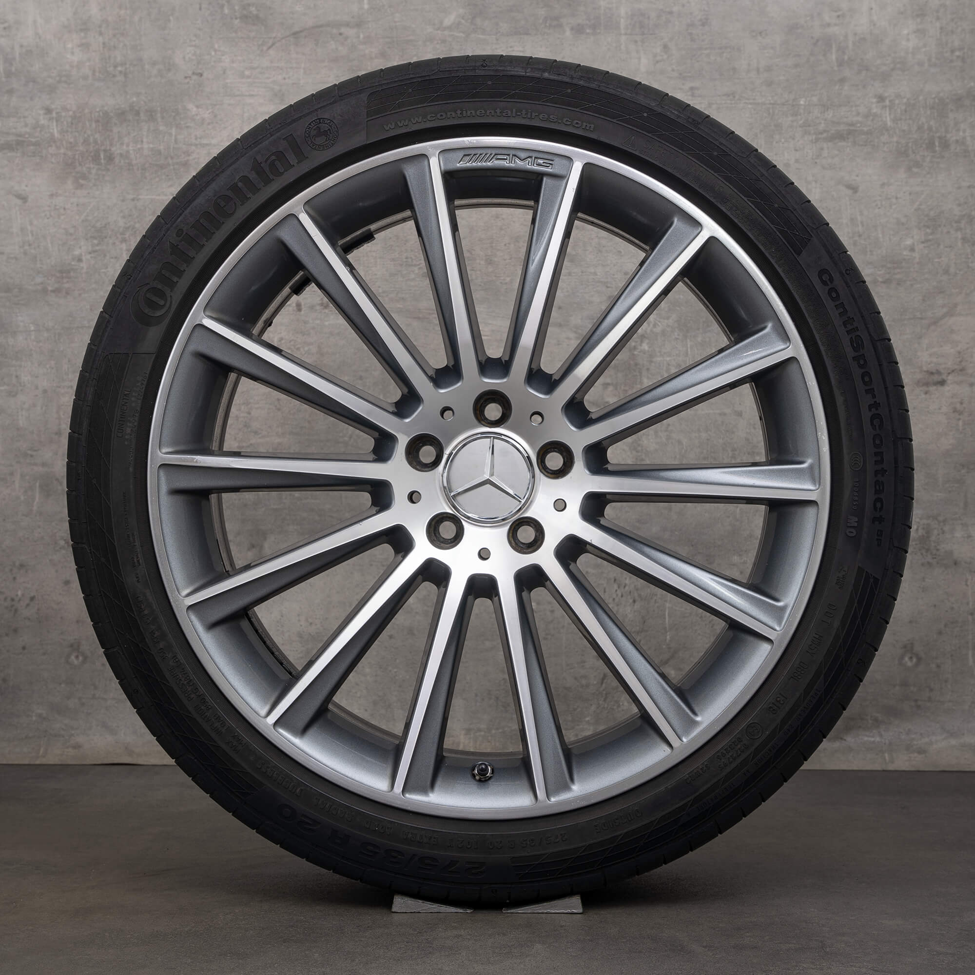 AMG Mercedes S63 S65 W222 C217 A217 summer wheels tires 20 inch rims