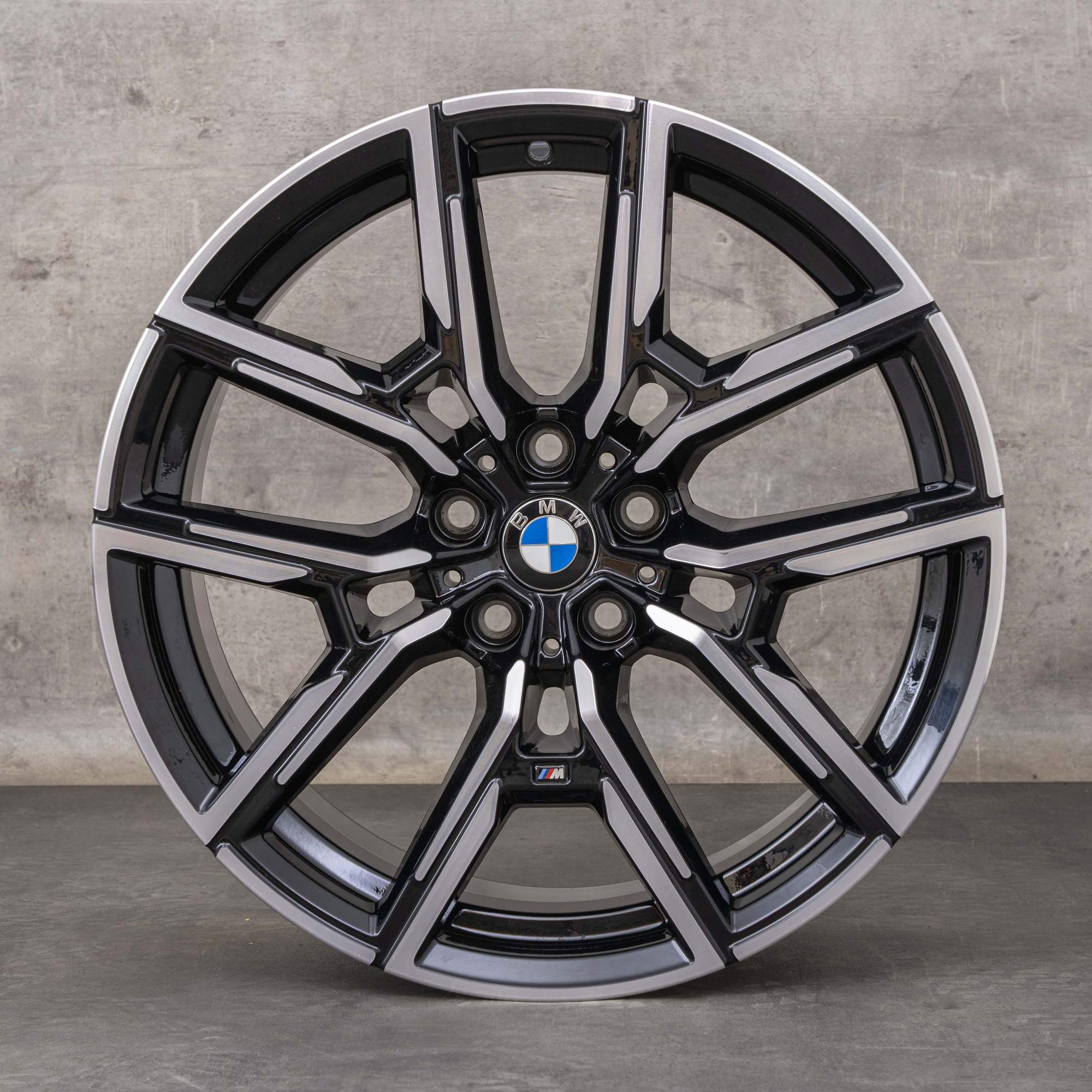 OEM BMW 4 Series i4 Rims 19 inch G26 Gran Coupe Styling 859 M 8747304 ...