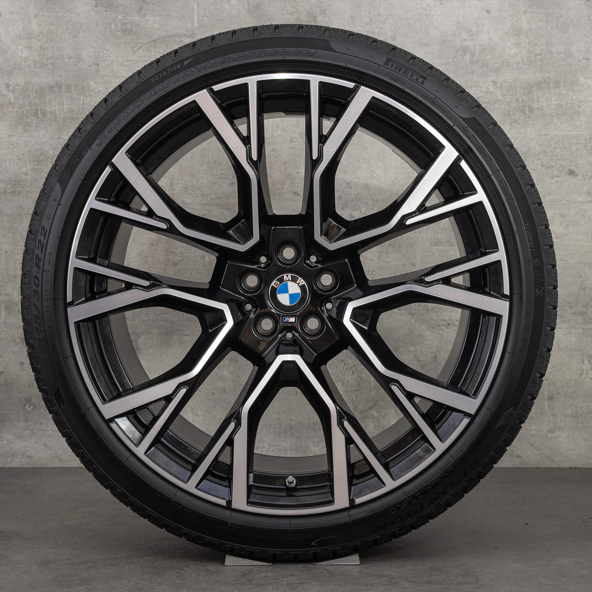 BMW 21 22 inch X5M X6M F95 F96 styling 809 OEM winter wheels 8090796