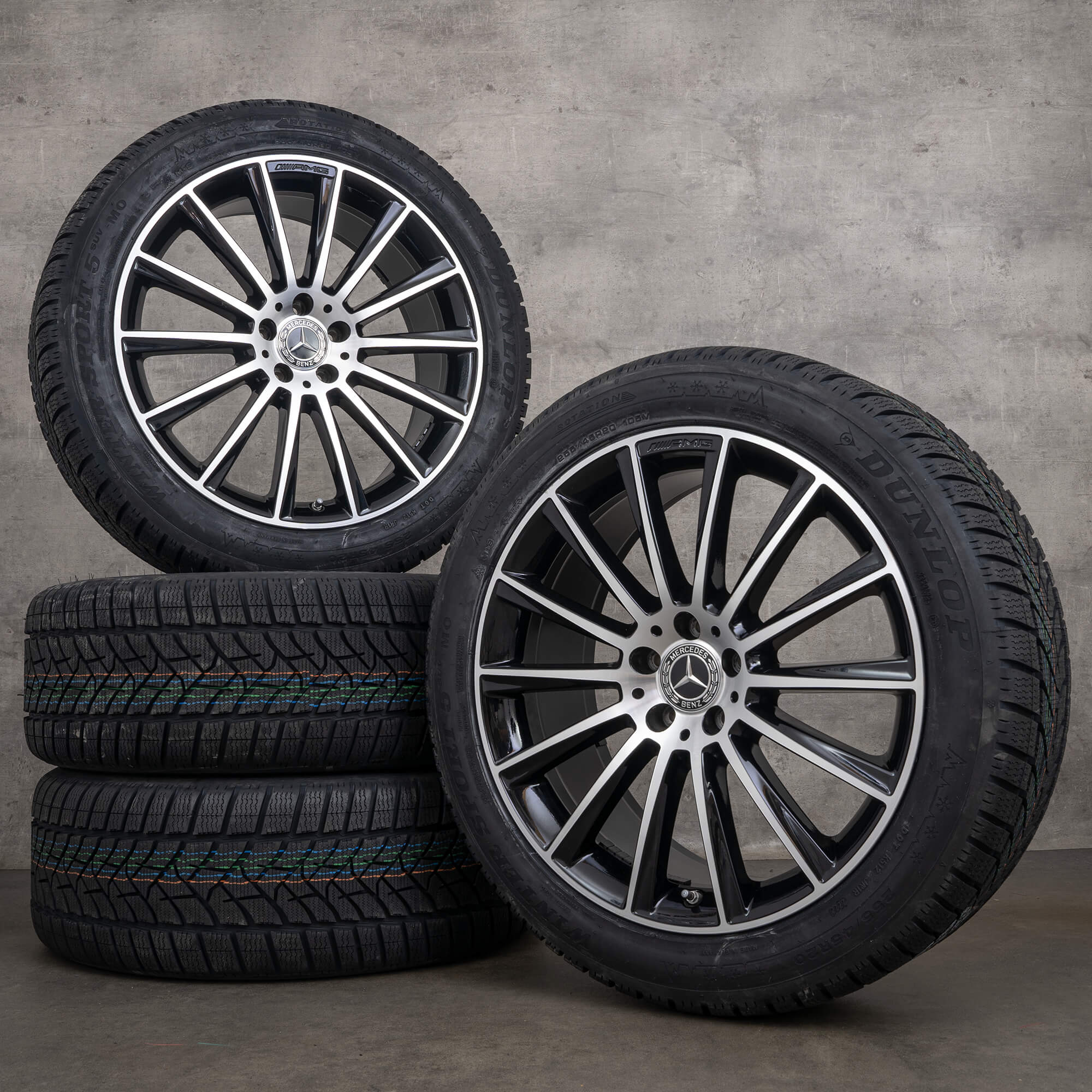 Mercedes GLC X253 C253 & GLC43 AMG Winterräder 20 Zoll 