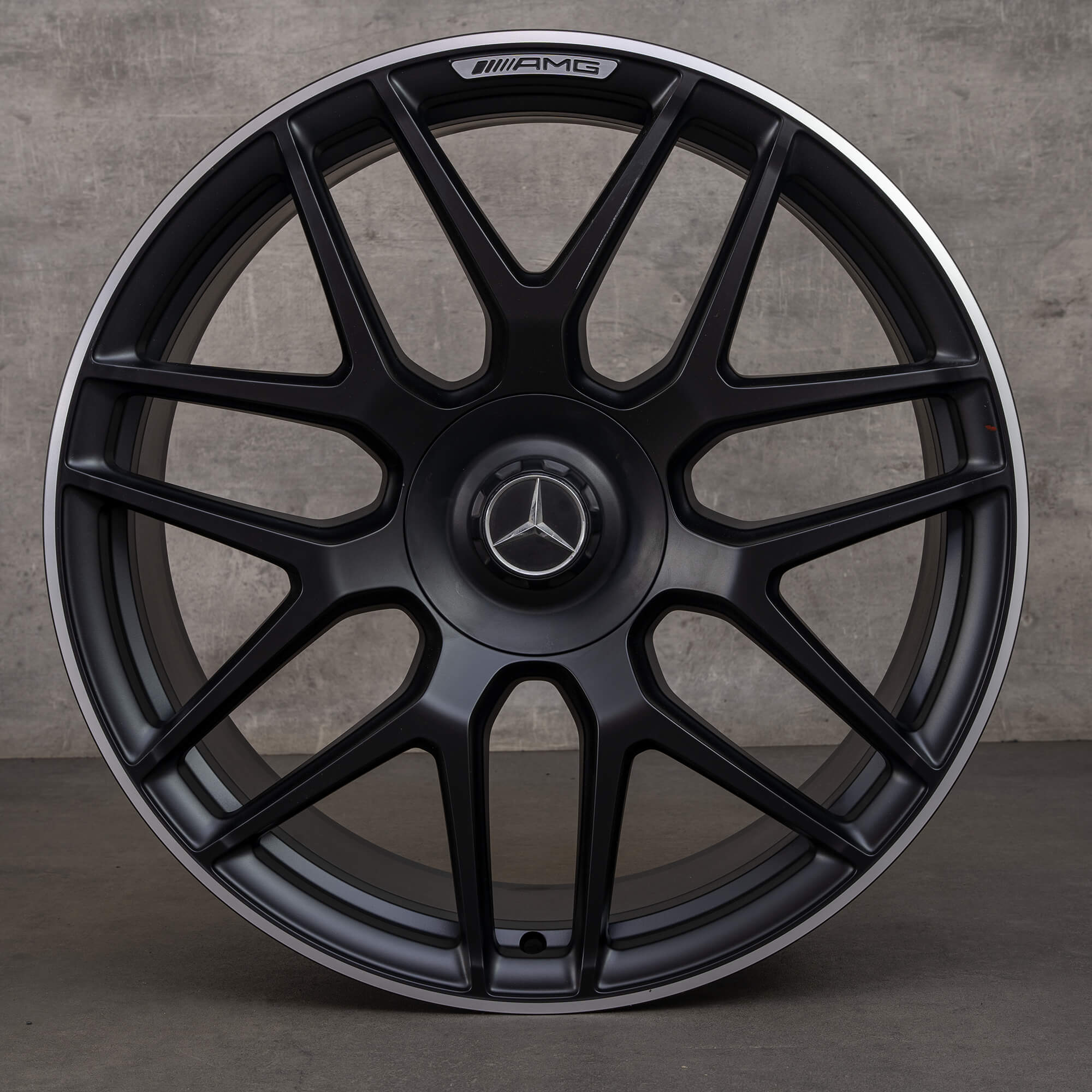 AMG G63 W463 jantes de 22 polegadas Mercedes Benz alumínio A4634012000 NOVO