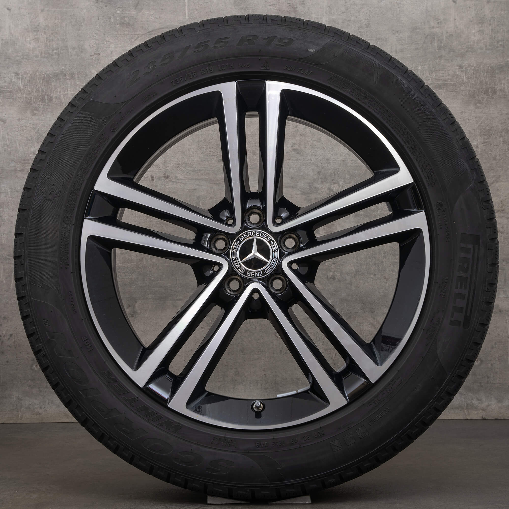 Mercedes Benz GLC X253 C253 winter wheels 19 inch rims tires A2534013200