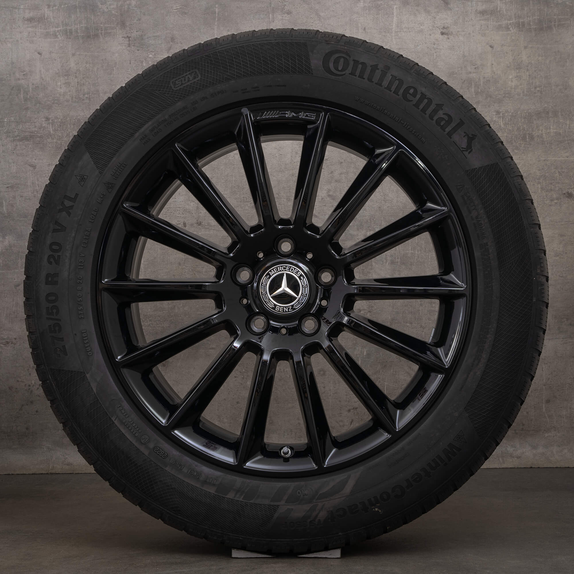Original AMG Mercedes G Klasse W463 G350d G400d G500 20 Zoll Winterreifen Felgen