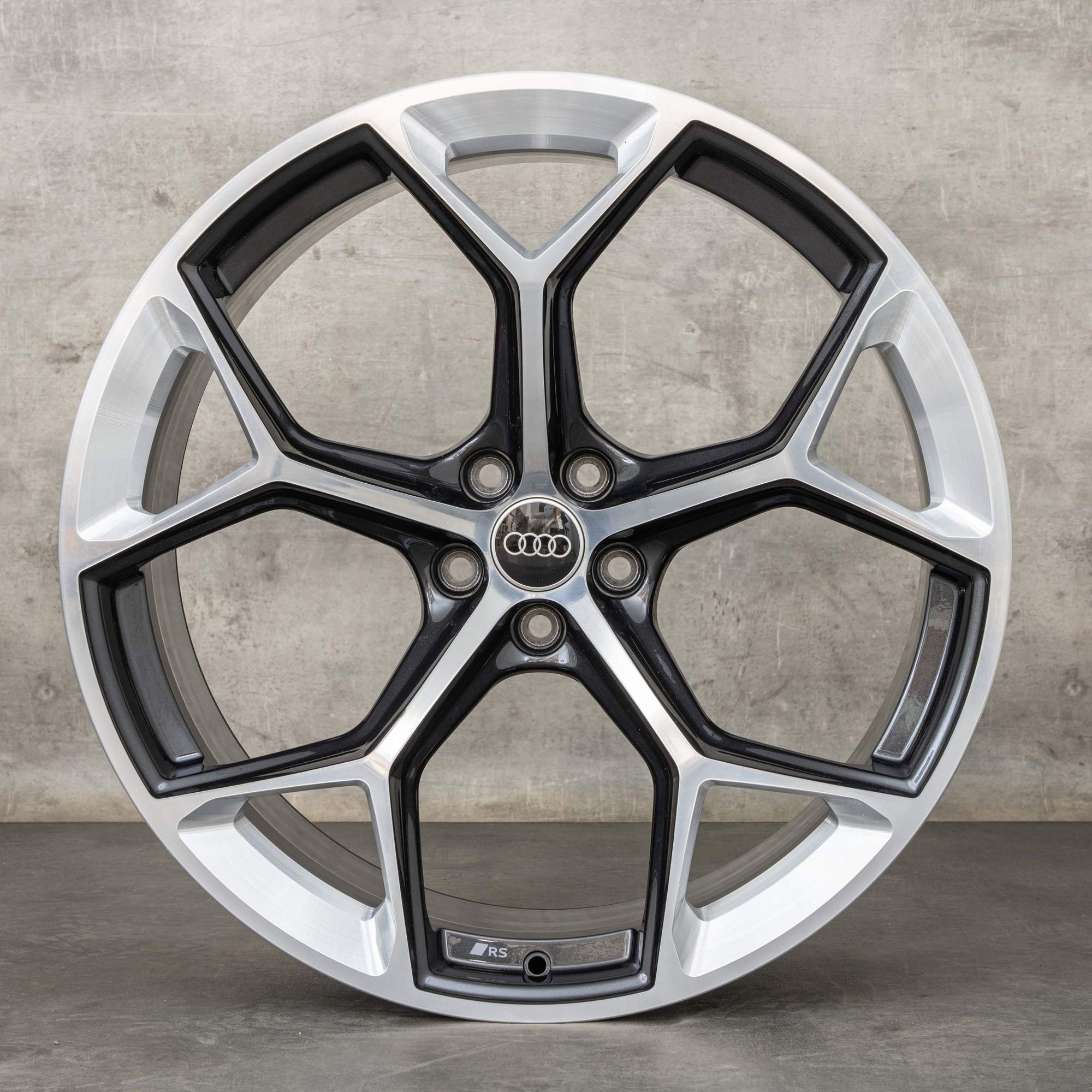 OEM Audi RS6 RS7 rims 22 inch 4K C8 summer wheels Performance ...