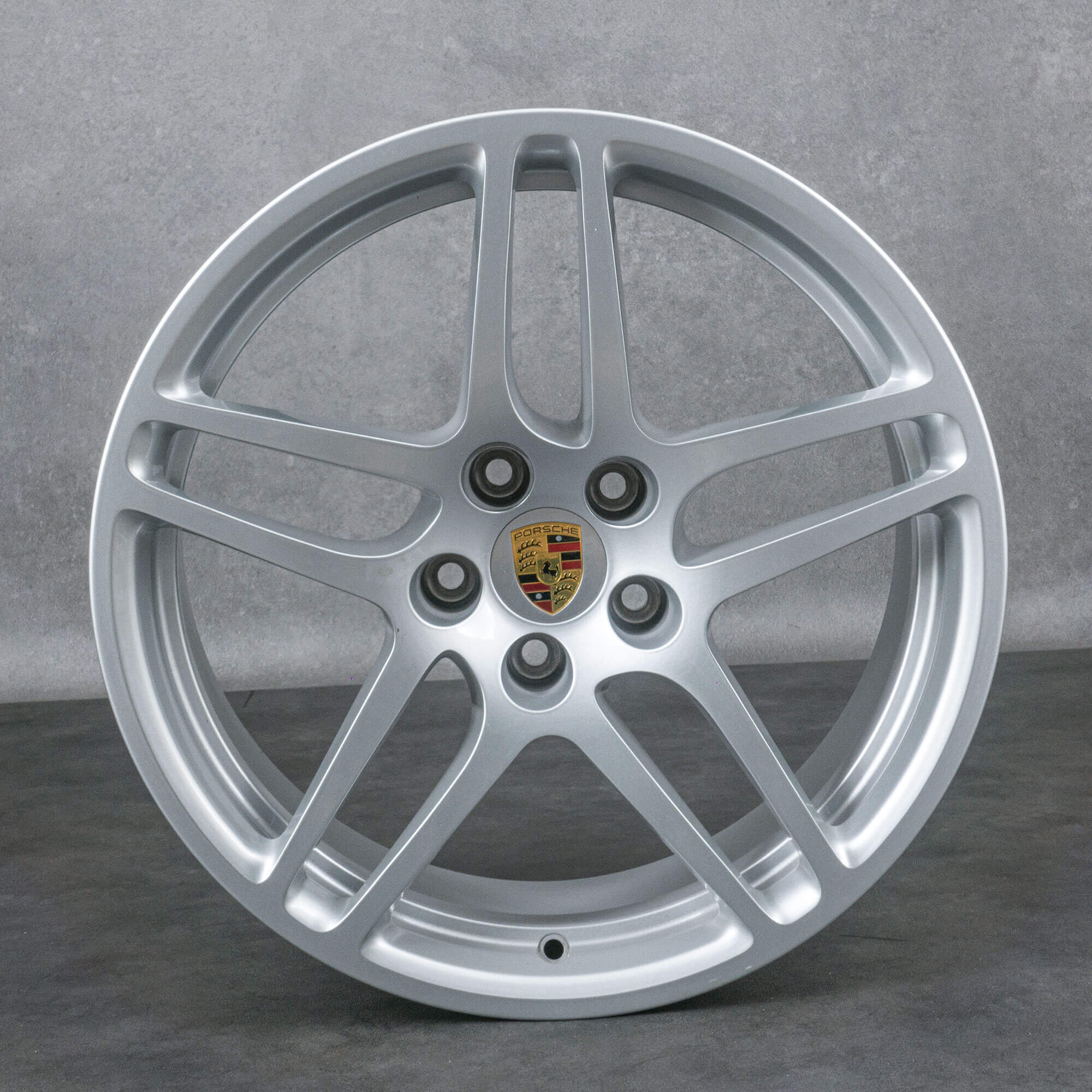 1x ruota originale Porsche da 18 pollici Macan 95B cerchio in alluminio 95B601025DC 8J ET21