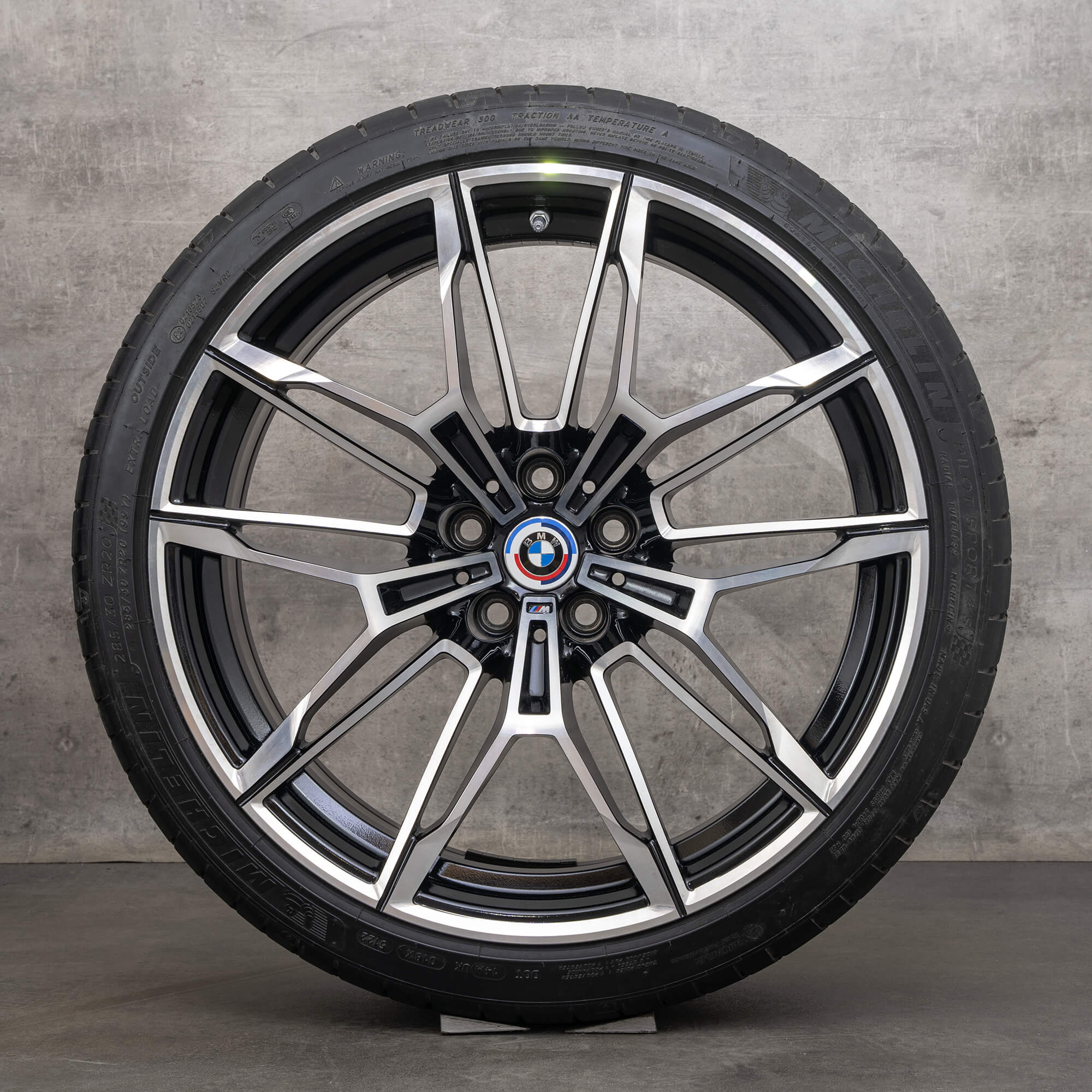 BMW M3 G80 M4 G82 G83 summer wheels 19 20 inch rims tires styling 825 M