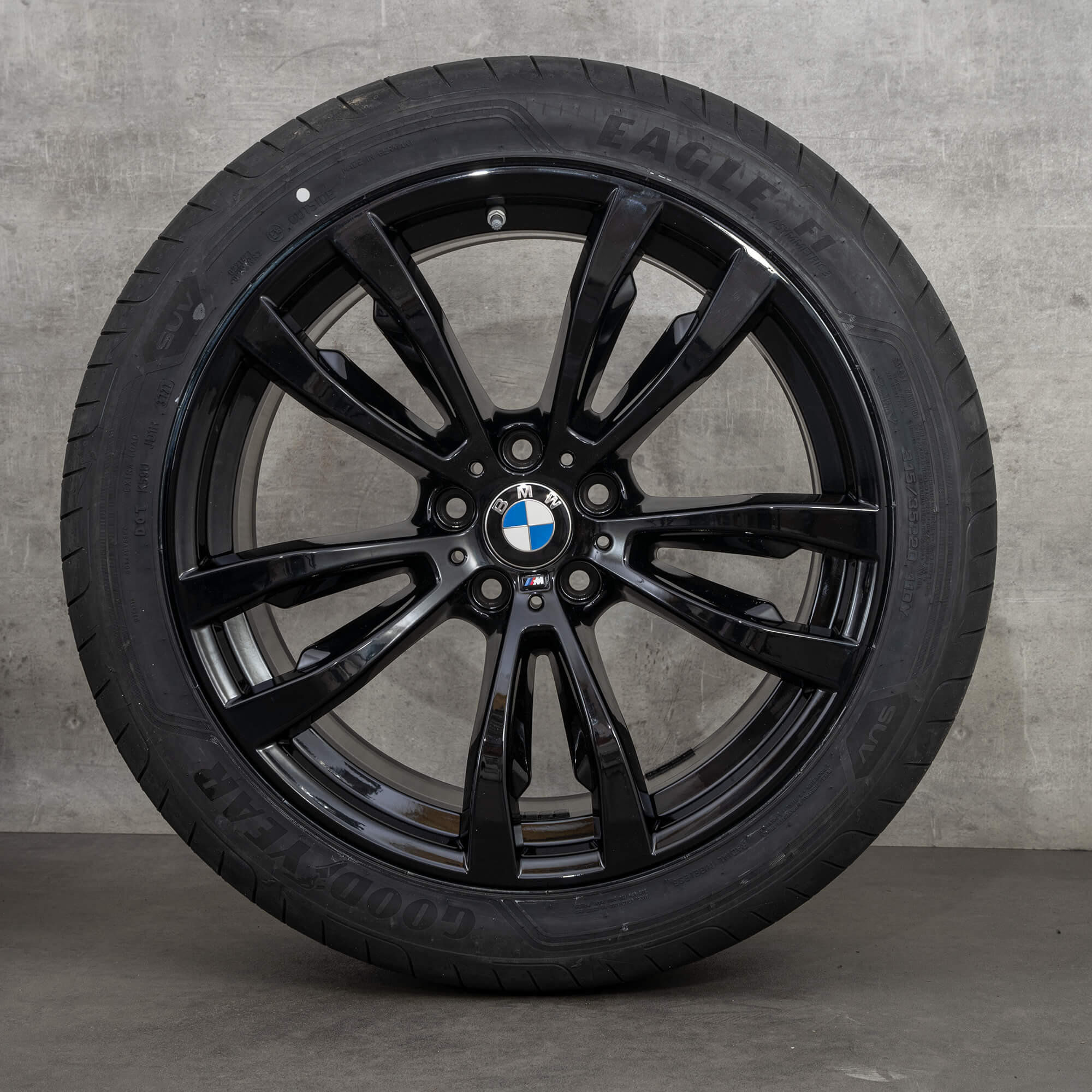 Cerchi BMW da 20 pollici X5 E70 F15 X6 F16 pneumatici estivi ruote estive