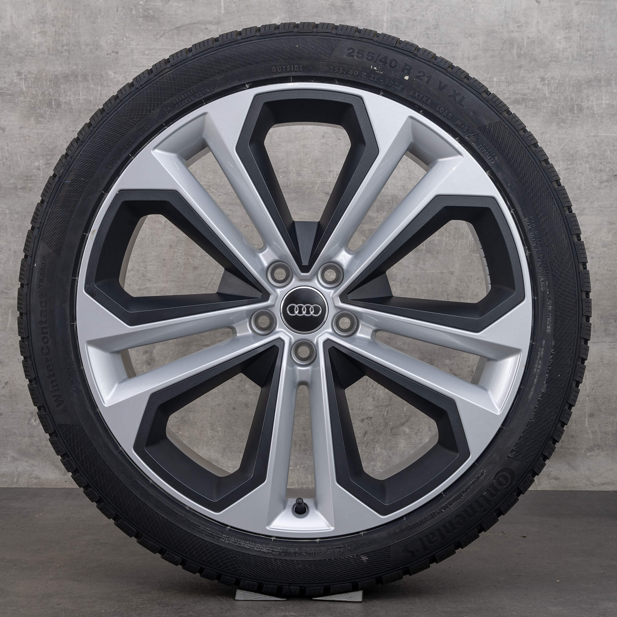 Audi 21 pouces jantes Q5 SQ5 FY en alloy pneus d'hiver roues 8A601025AS NEUF