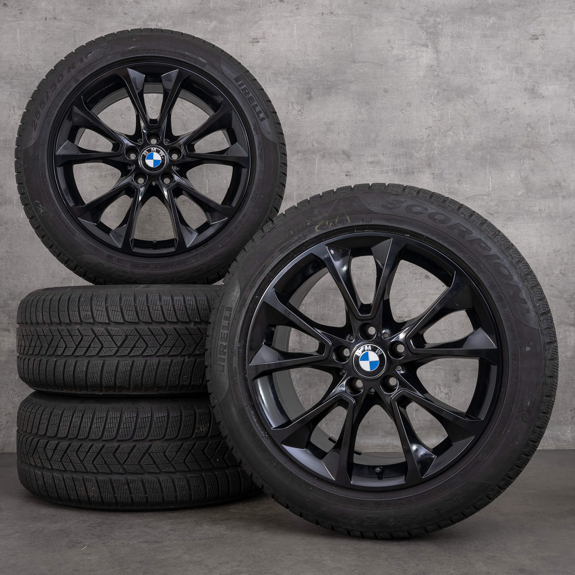 BMW 19 pulgadas llanta X5 E70 F15 neumáticos de invierno ruedas estilo 449