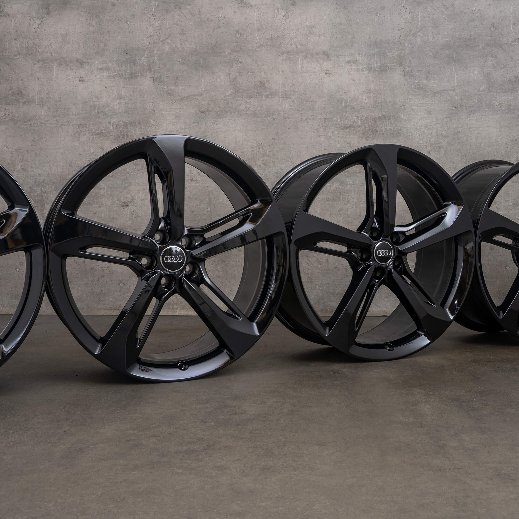 Audi 21 inch blade rims A7 S7 RS7 4G aluminum 4G8601025AP