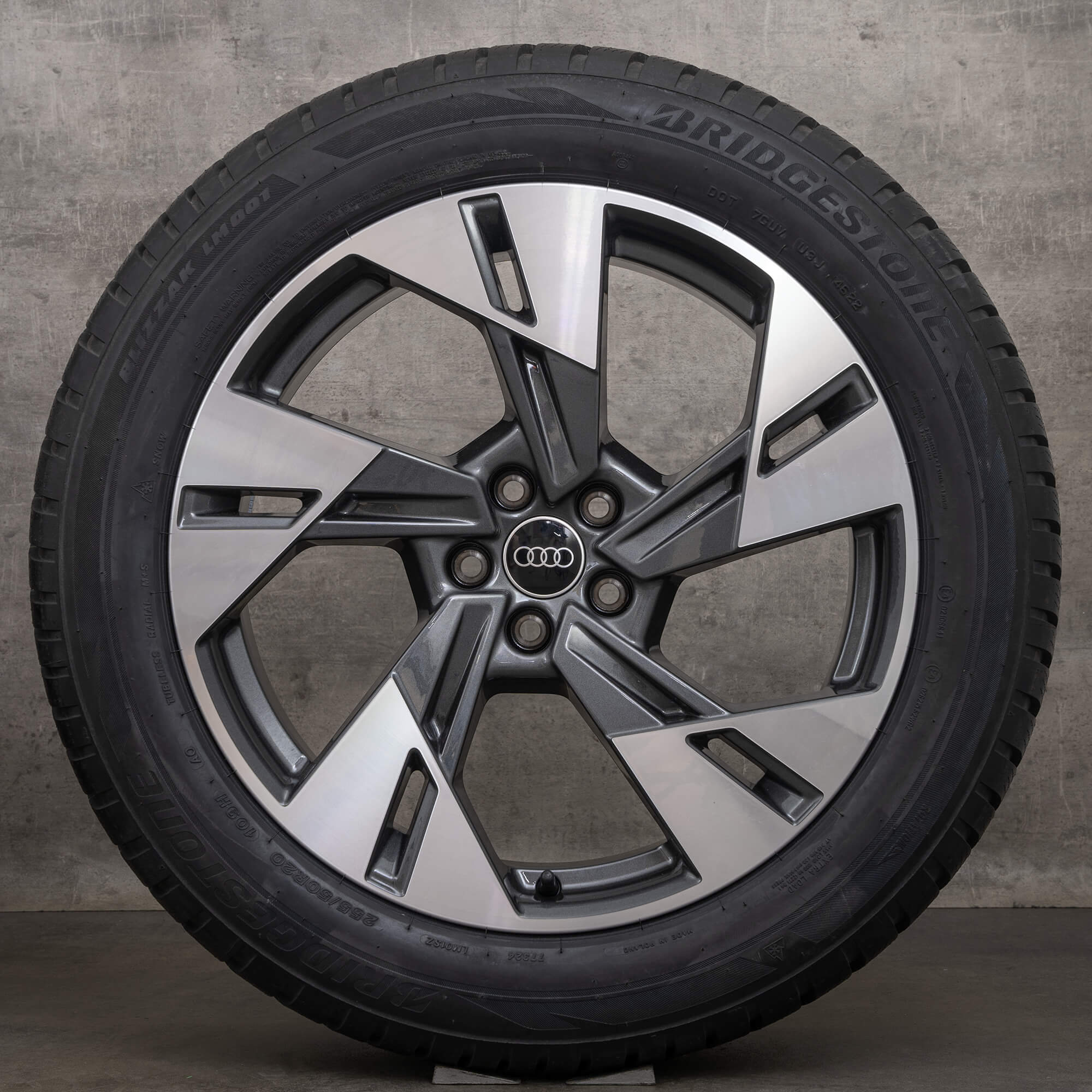 Audi e-tron Q8 GE Winterräder 20 Zoll Felgen Winterreifen 4KE601025AA