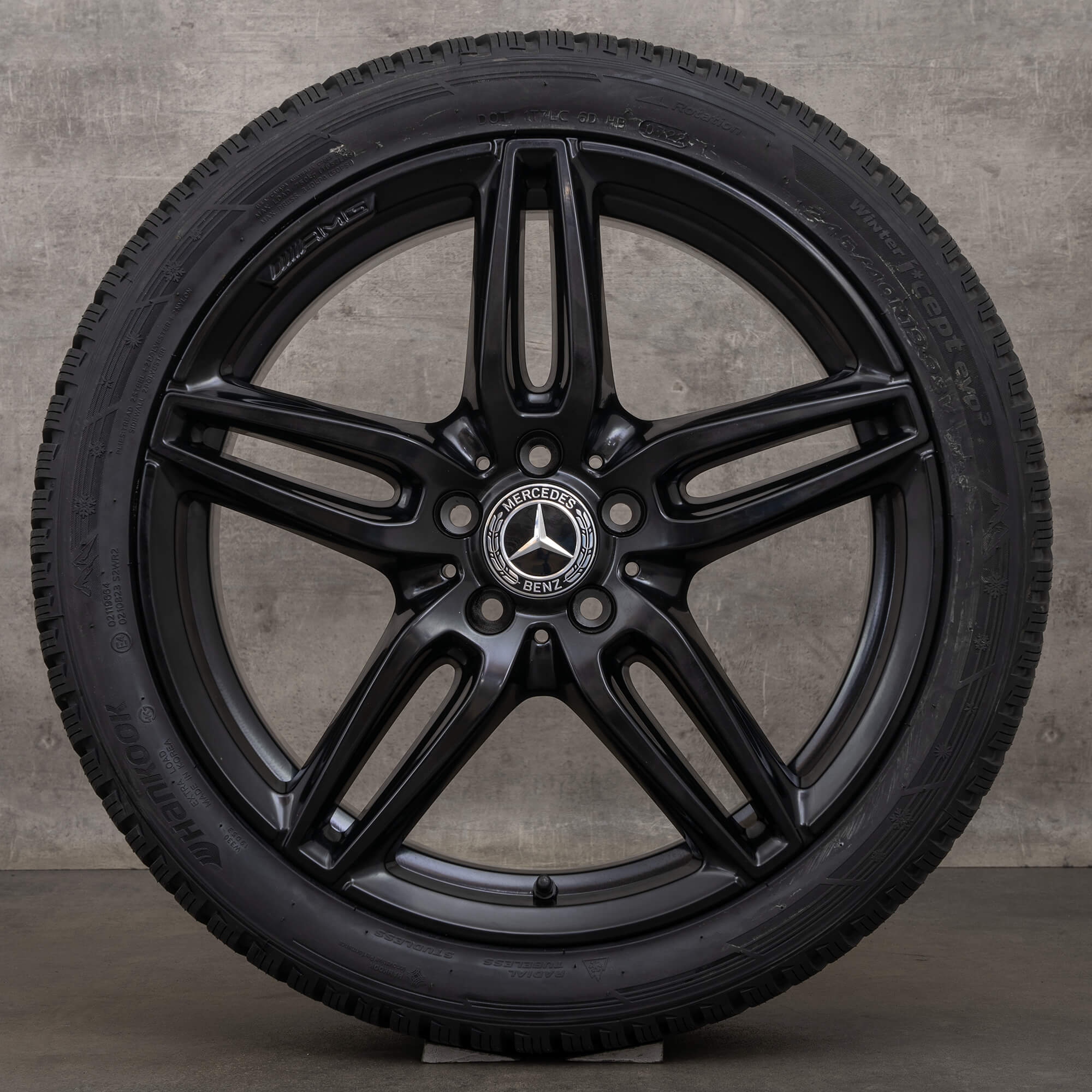 Winterräder Mercedes E-Klasse 18Zoll W213 S213 C238 Original Alu-Felgen Reifen E
