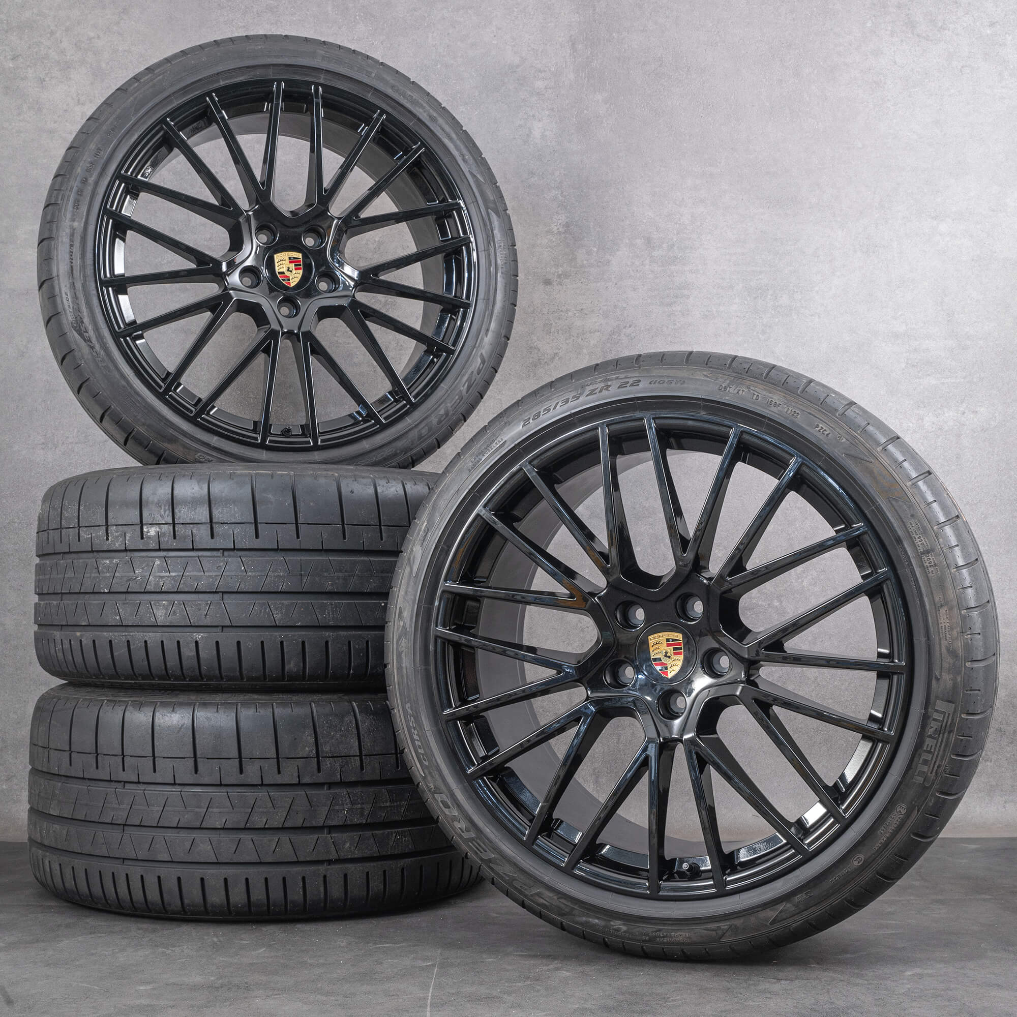 Genuine Porsche 22 pollici Cayenne Coup 9Y3 RS Spyder ruota estiva 9Y0044820A