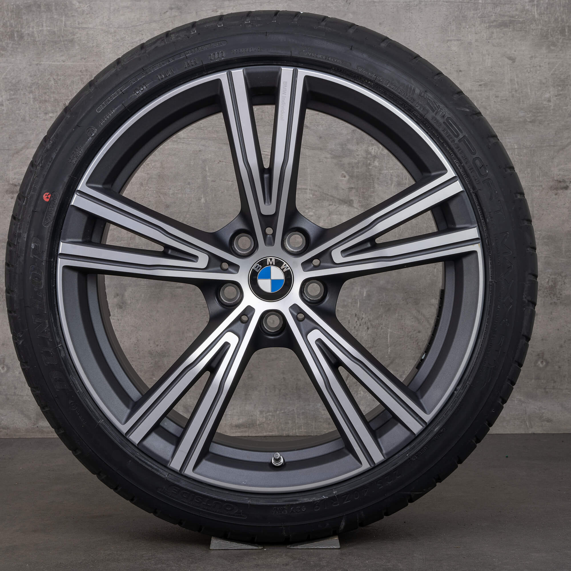 BMW 19 calowe felgi 2er G42 3er G20 G21 4er G22 G23 793i opony letnie koła