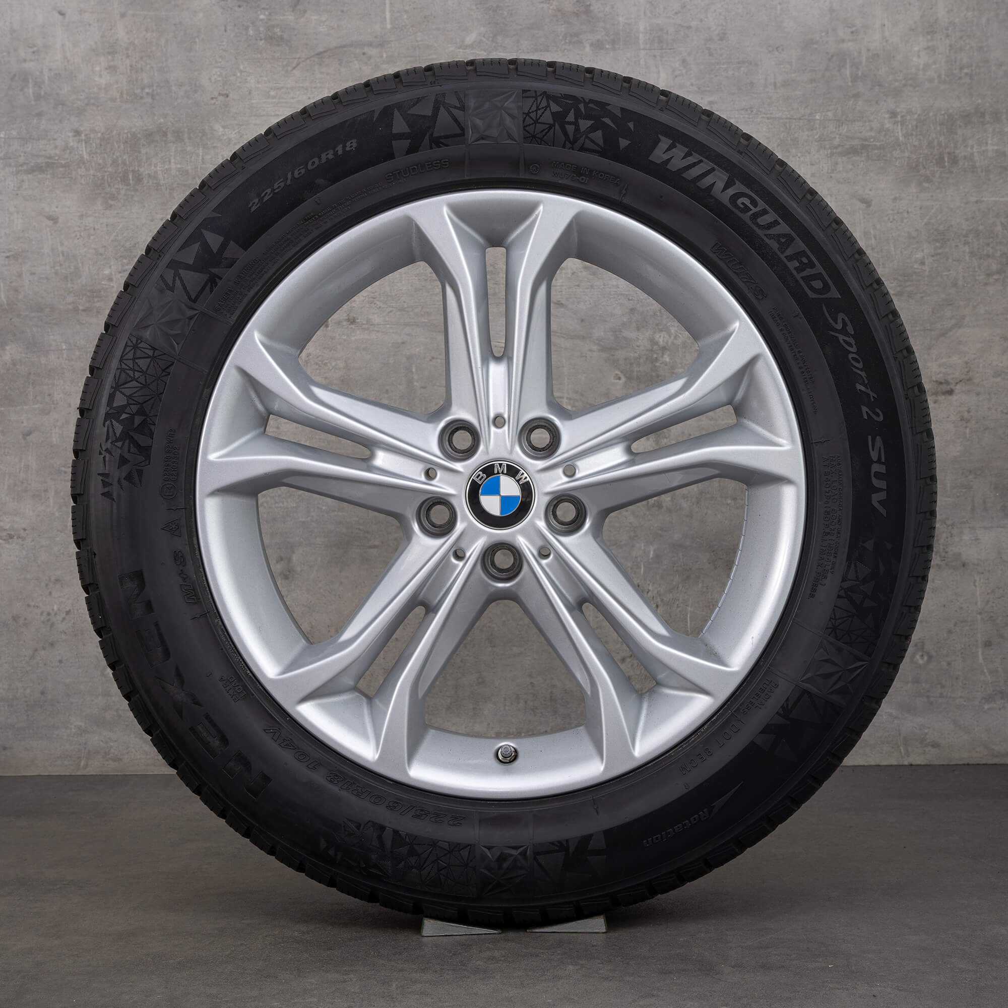 BMW 18 Zoll Felgen X3 G01 X4 G02 Styling 688 Alufelgen Winterreifen Winterräder