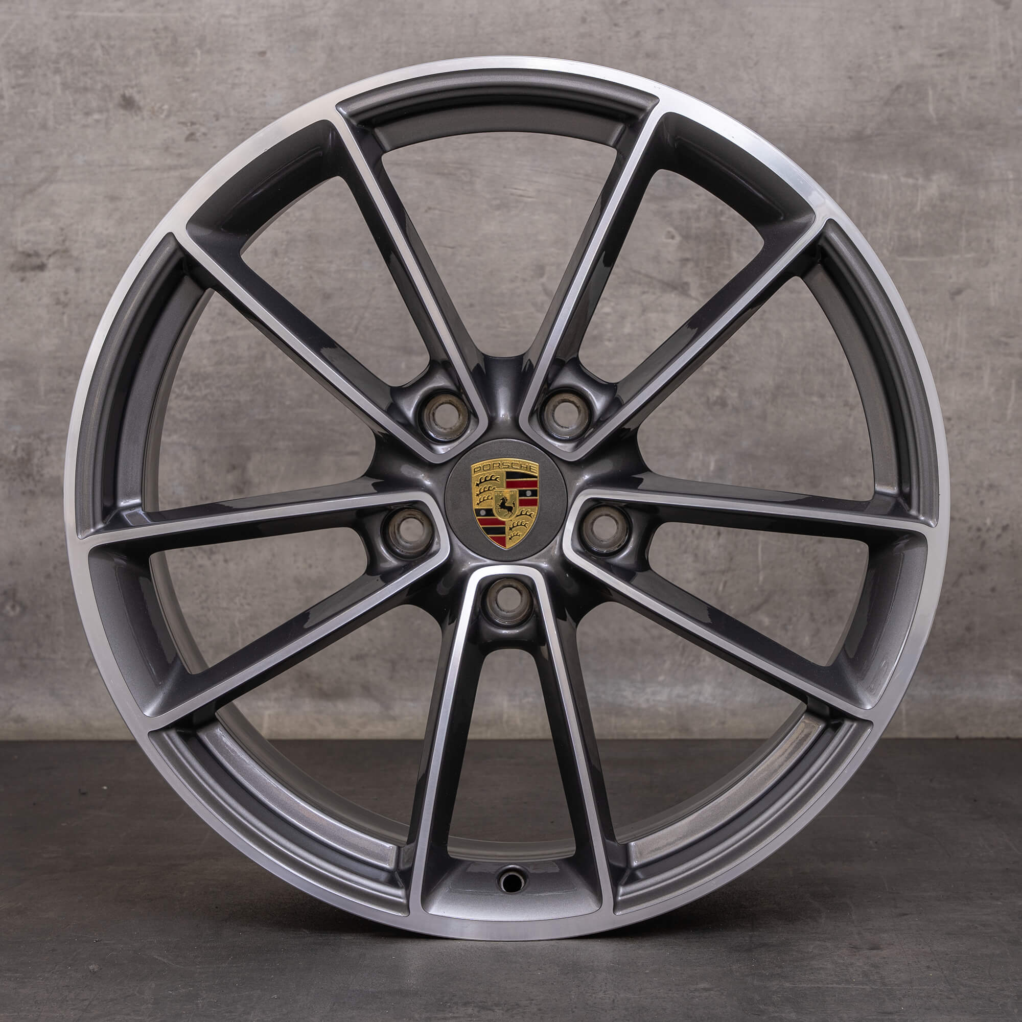OEM Porsche 911 Rims 20 21 inch 992 I 992601025H 992601025J