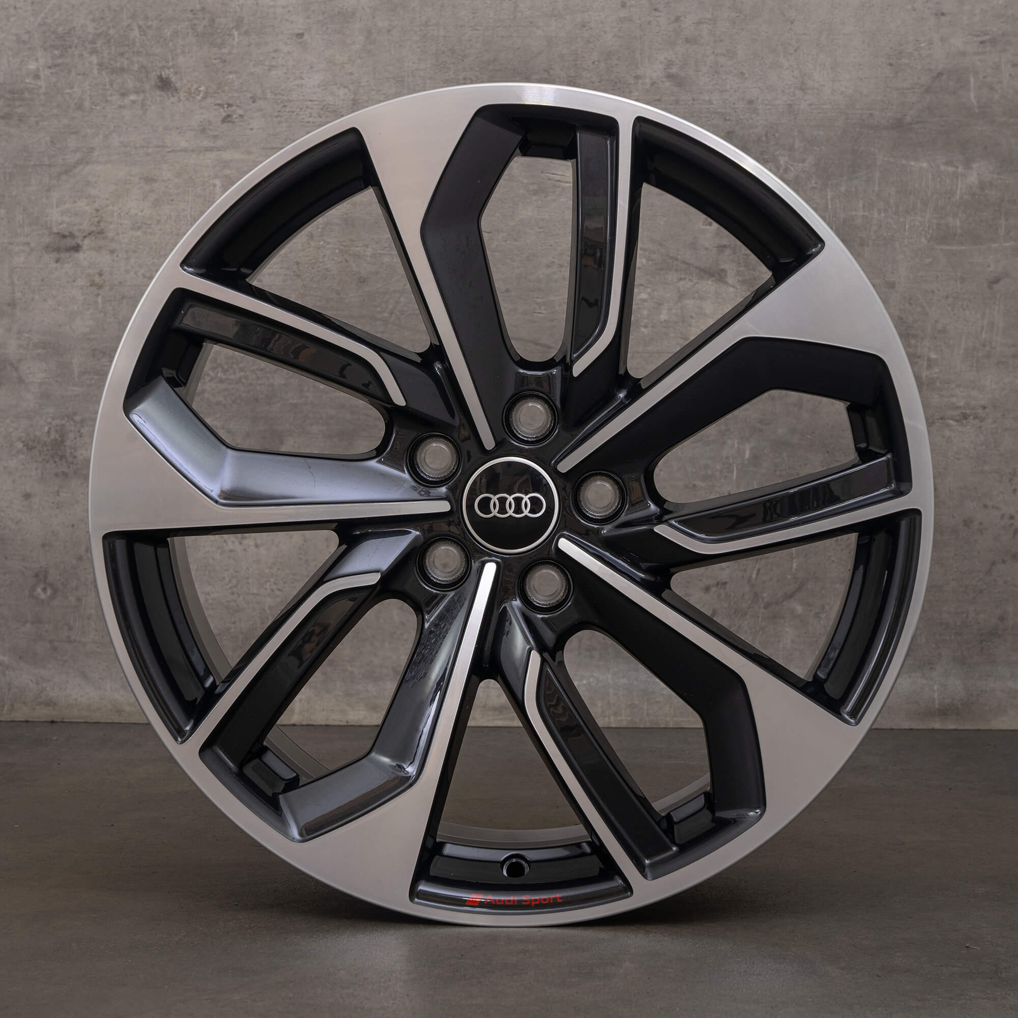 OEM Audi A3 S3 rims 19 inch 8V 8Y 8Y0601025CS Edge anthracite black ...