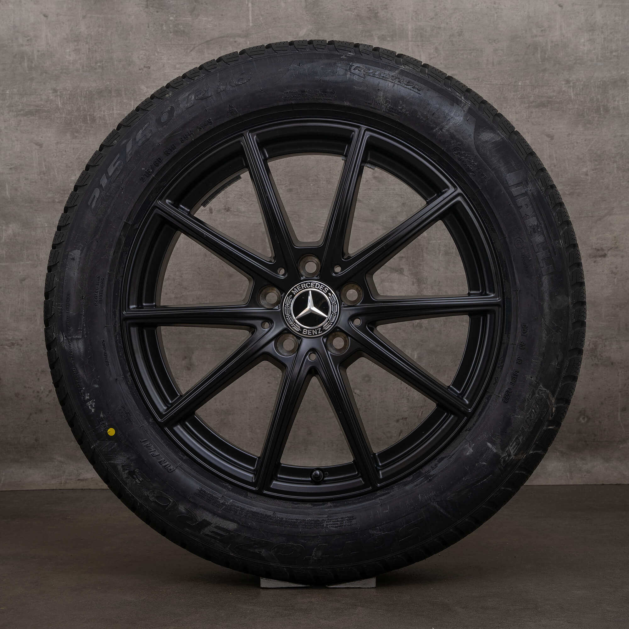 OEM Mercedes Benz GLA GLB winter wheels 18 inch H247 X247 rims