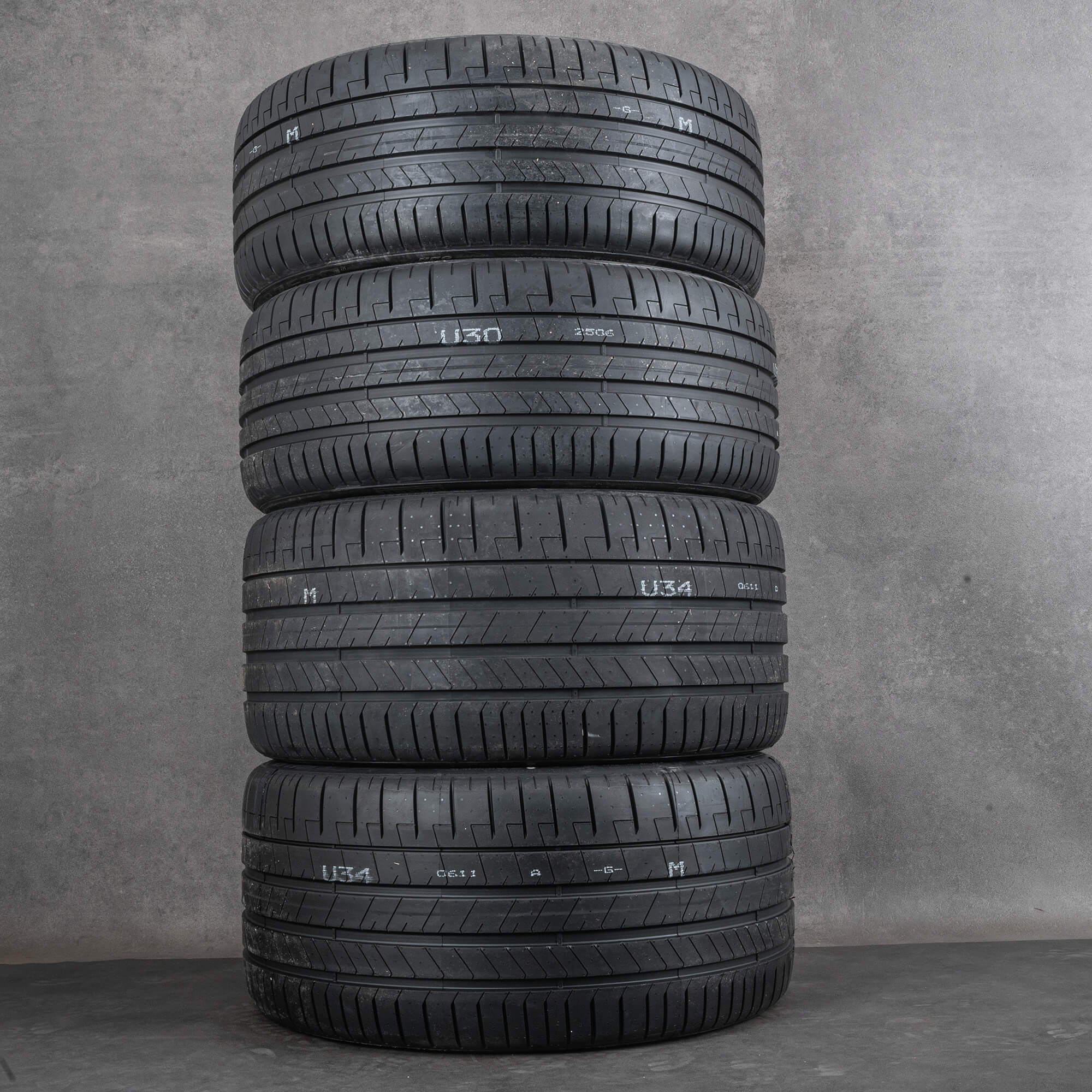 Originale Porsche Taycan felger 21 tommer 9J1073603KA vinterhjul vinterdekk NYE