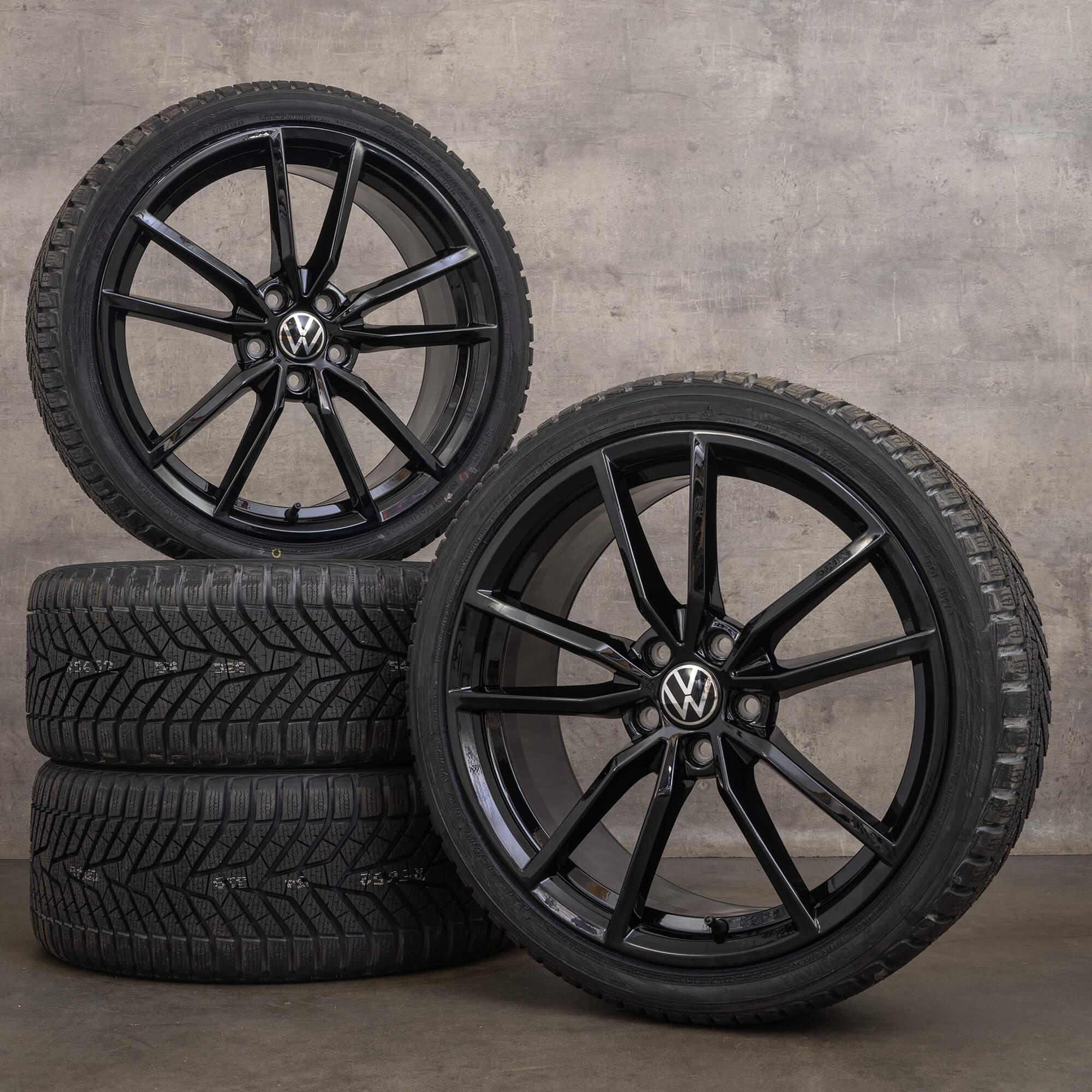 Original VW Golf 6 7 R GTI 19 inch winter tires rims Pretoria 5G0601025AJ