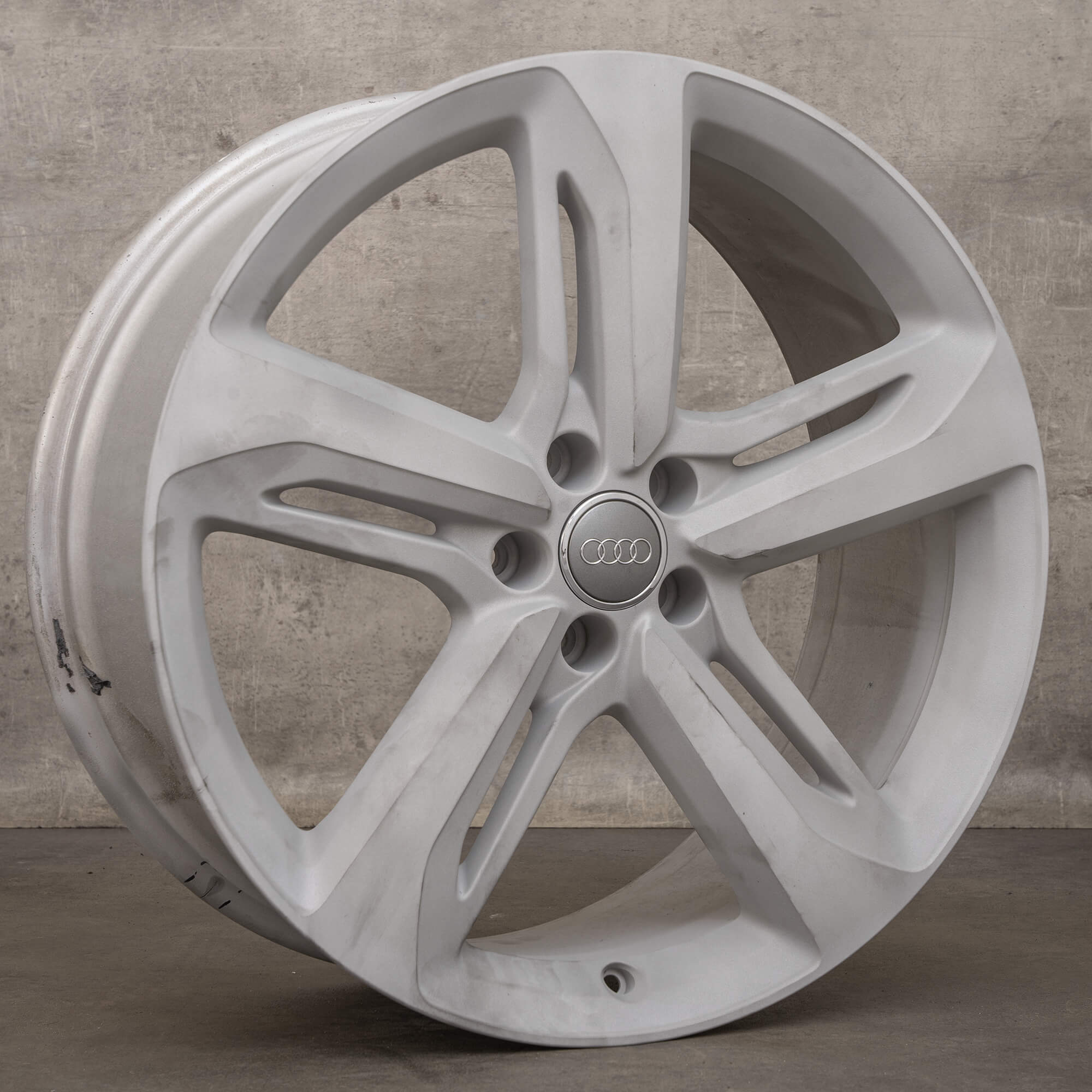 Original Audi A6 S6 4G C7 21 inch rim 4G0601025CN 9.0x21 ET46 DEFECT