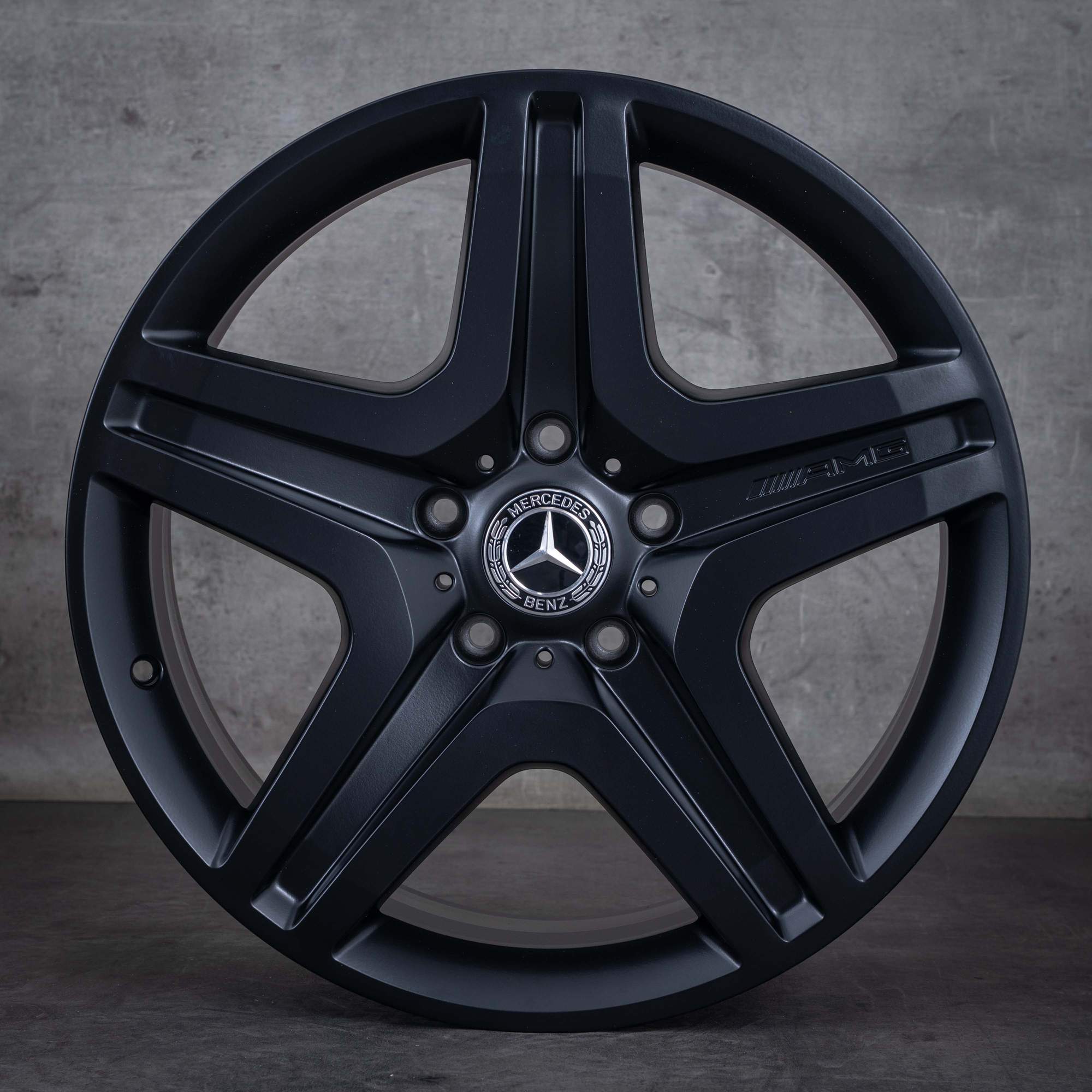Oryginał Mercedes Benz Klasa G AMG Felgi 20 cali W463 W465 G63 G65 A4634012702 czarny mat