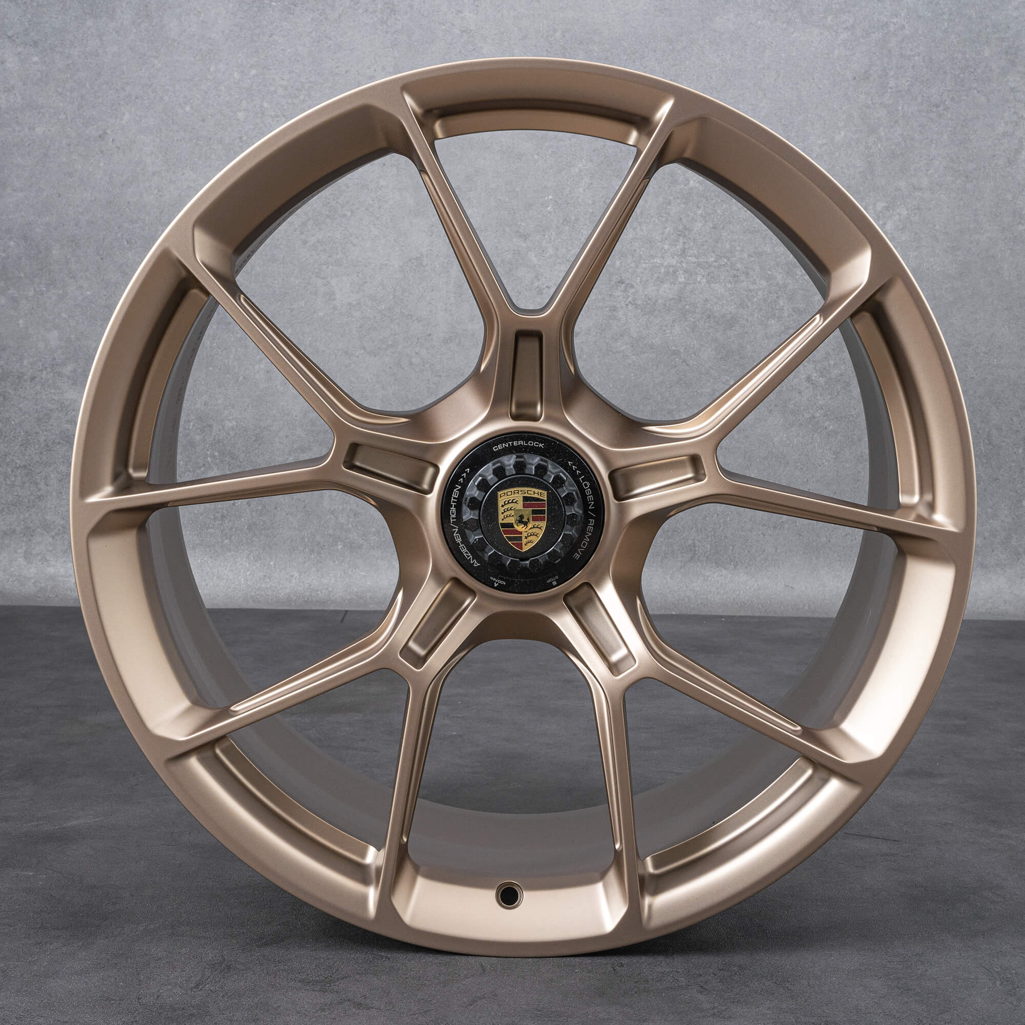 Gt3 Racing Rim OEM Porsche 911 GT3 & RS Rims 20 21 inch 992 9GT601025Q 9GT601025R neodyme