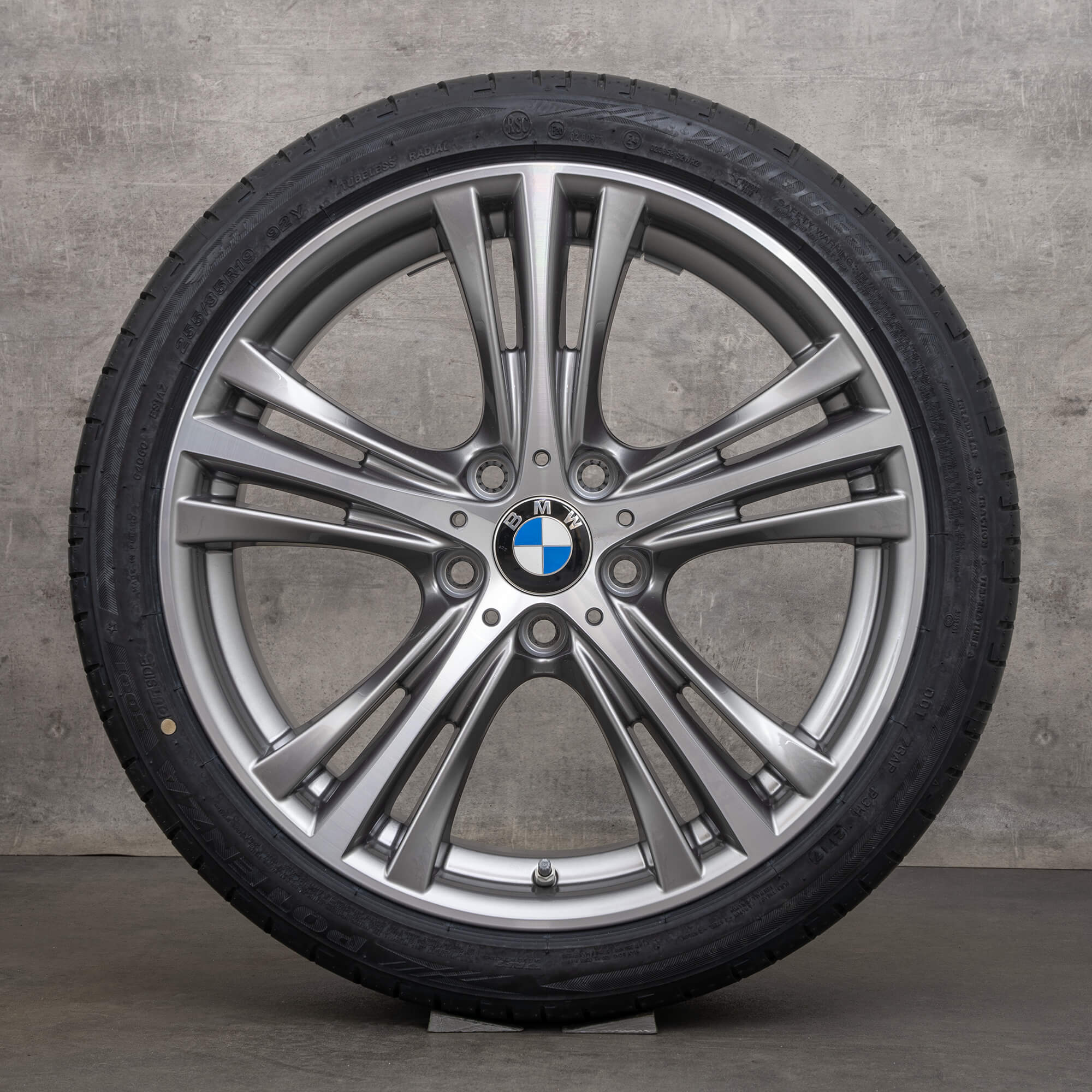 BMW 3 series F30 F31 4 F32 F33 F36 summer wheels 19 inch 407 rims