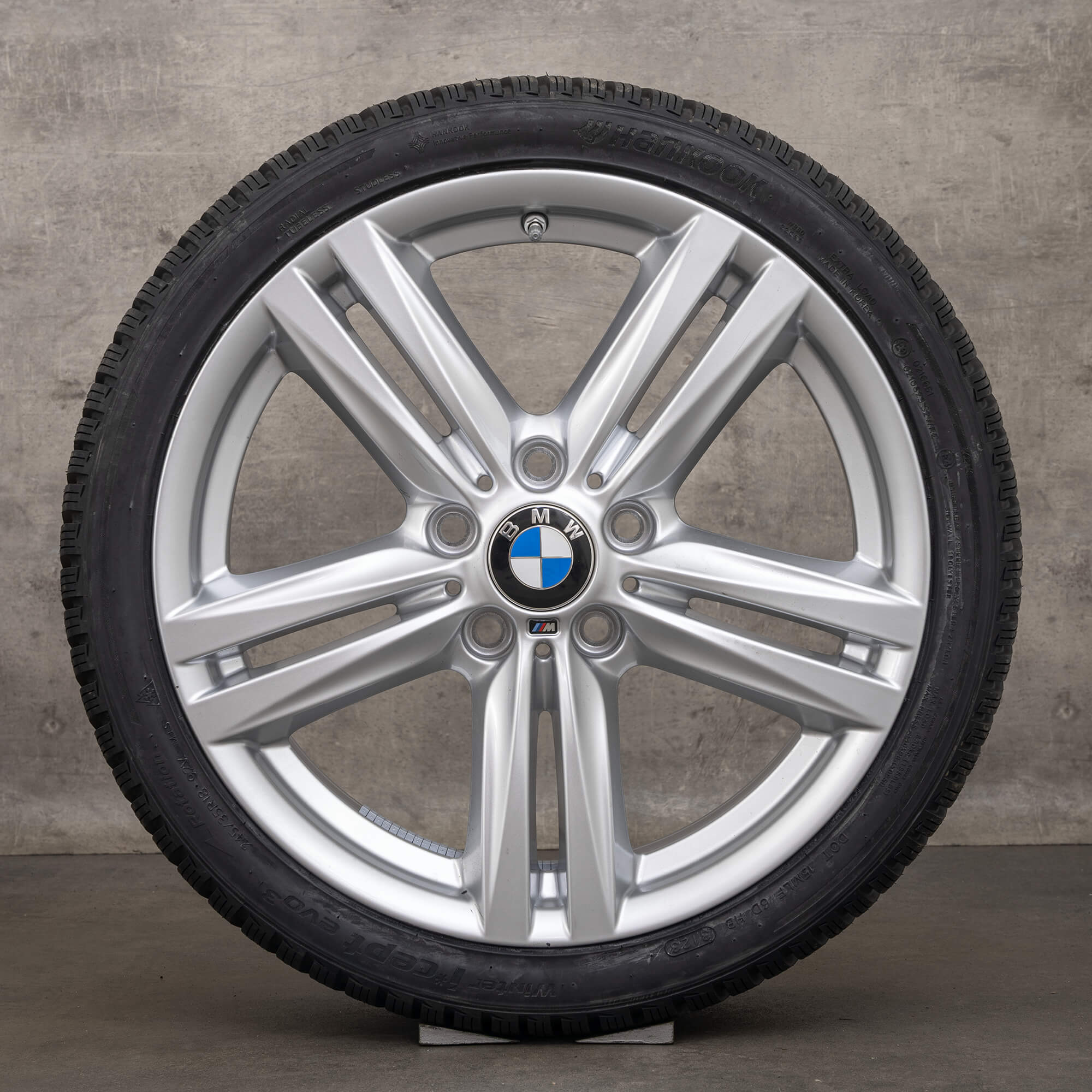 Original BMW 1 Series F20 F21 2 F22 F23 18 inch 386 M winter tires