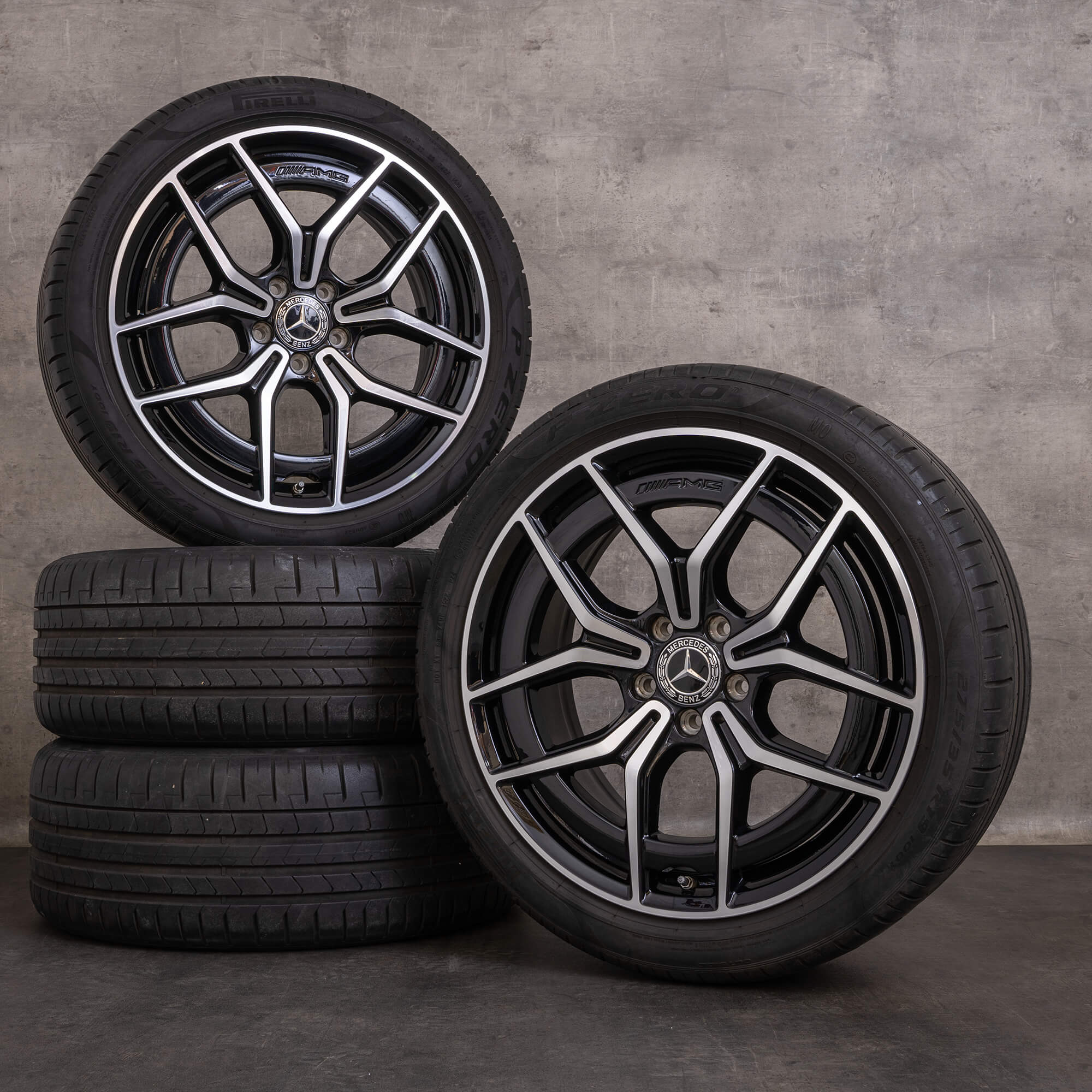 Amg Line Rims OEM Mercedes Benz E-Class AMG Rims 19 inch W213 S213 C238 A238 Summer ...