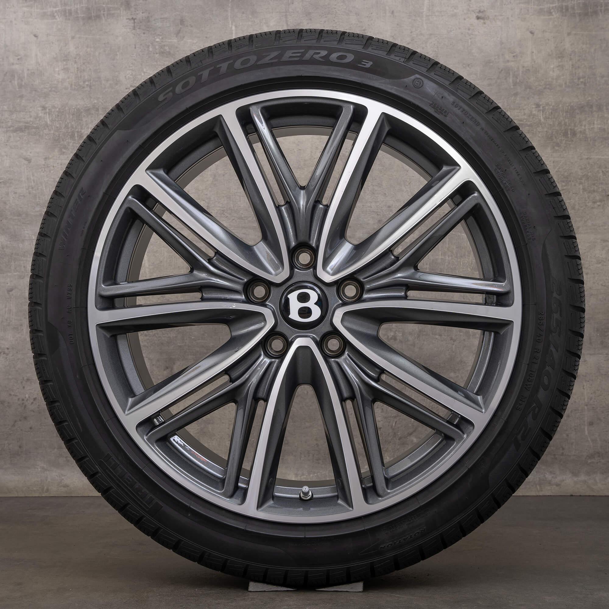 Bentley Continental Flying Spur 3S Winterräder 21 Zoll Felgen Winterreifen
