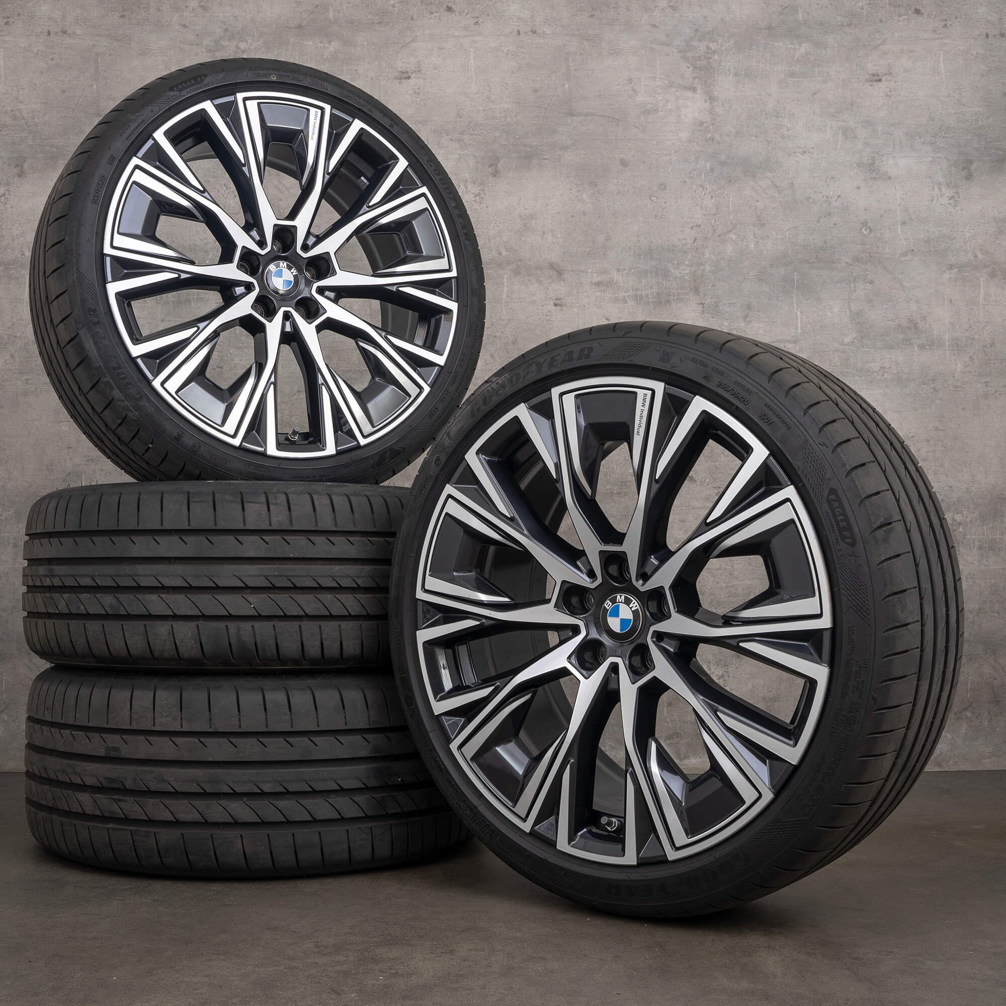 Bww's Rims BMW 4 Series Gran Coupé & i4 G26 summer wheels styling 862i 20 inch rims