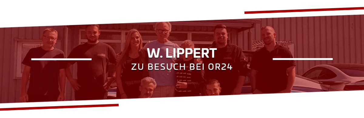 Wolfgang Lippert zu Besuch bei OR24.de