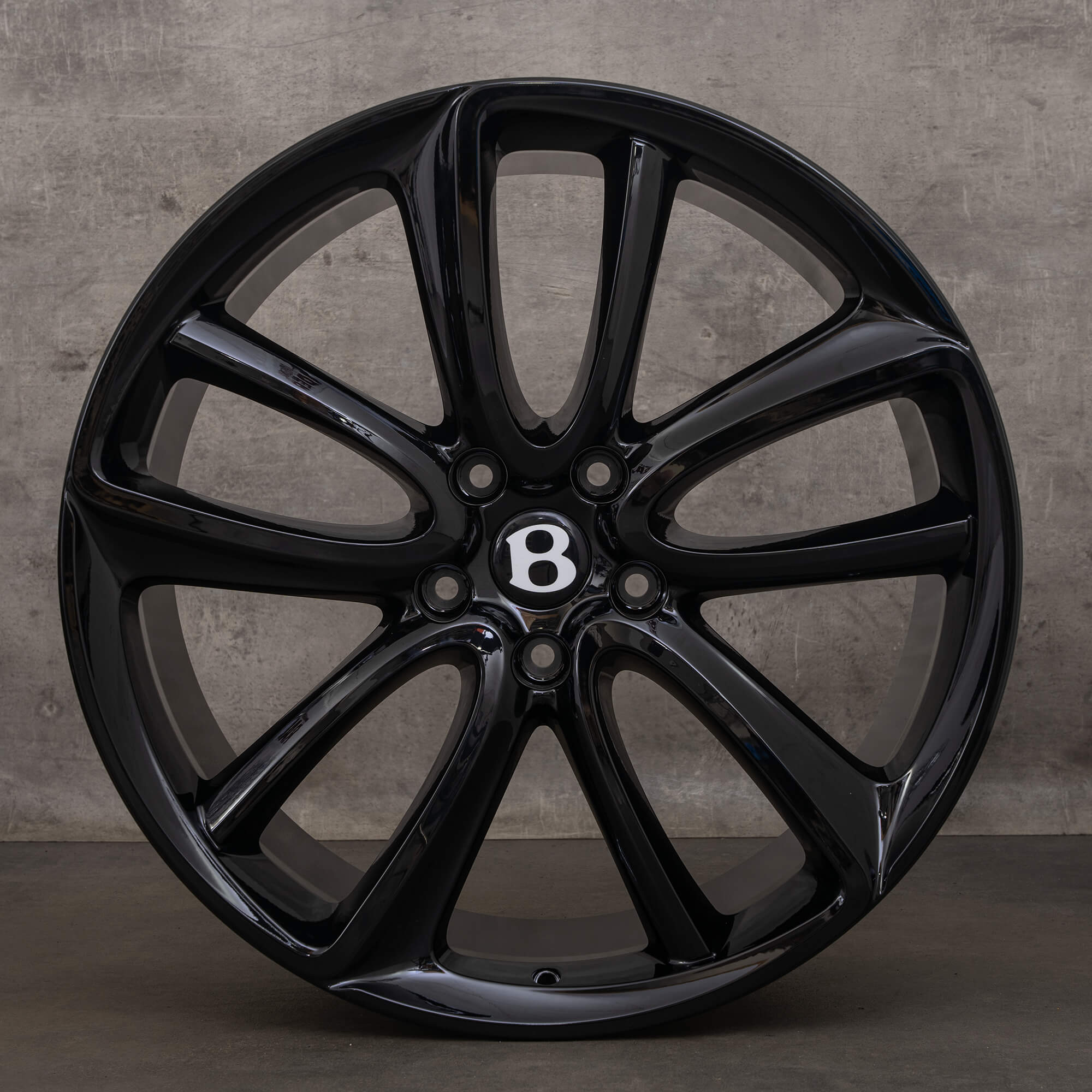 Originale Bentley Continental GT GTC Flying Spur 3S 22 tommer fælge 3SA601025T