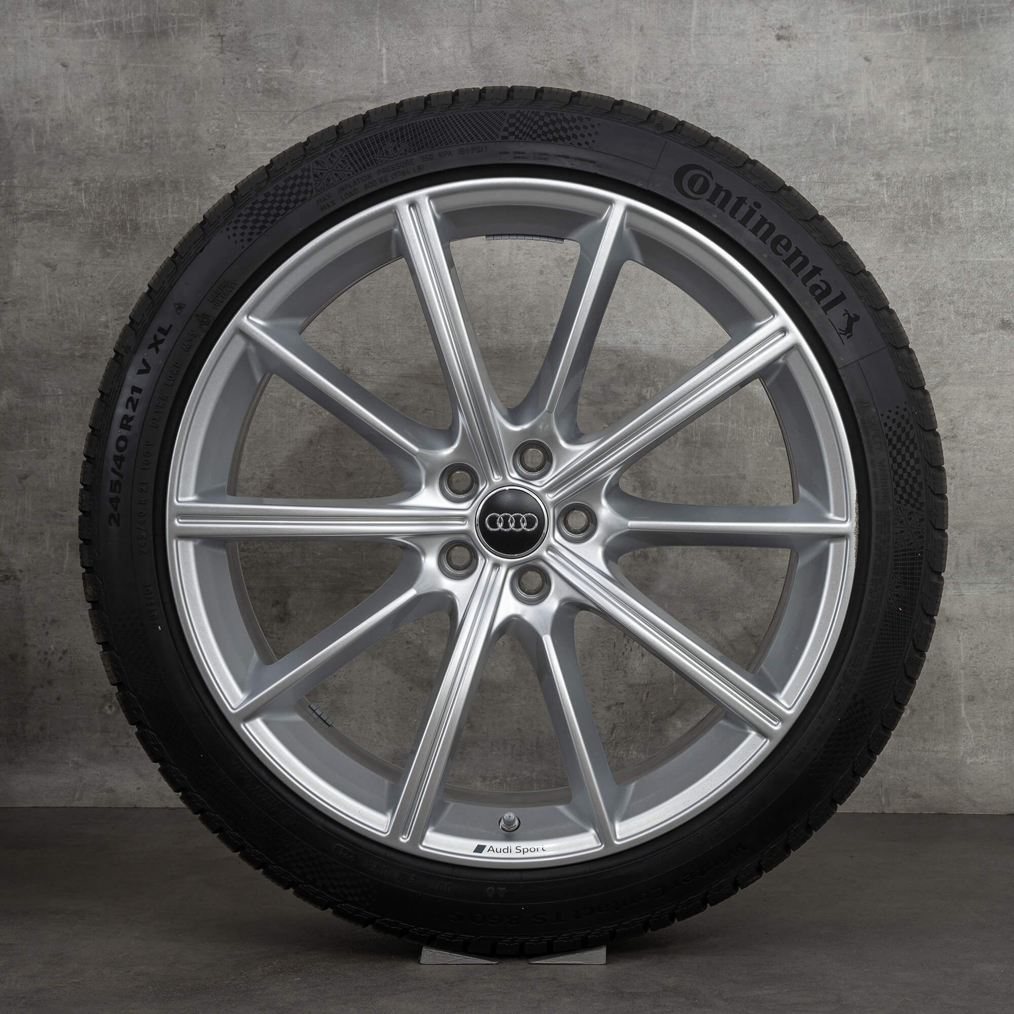Cerchi Audi 21 pollici RS6 4K C8 pneumatici invernali ruote invernali cerchi in