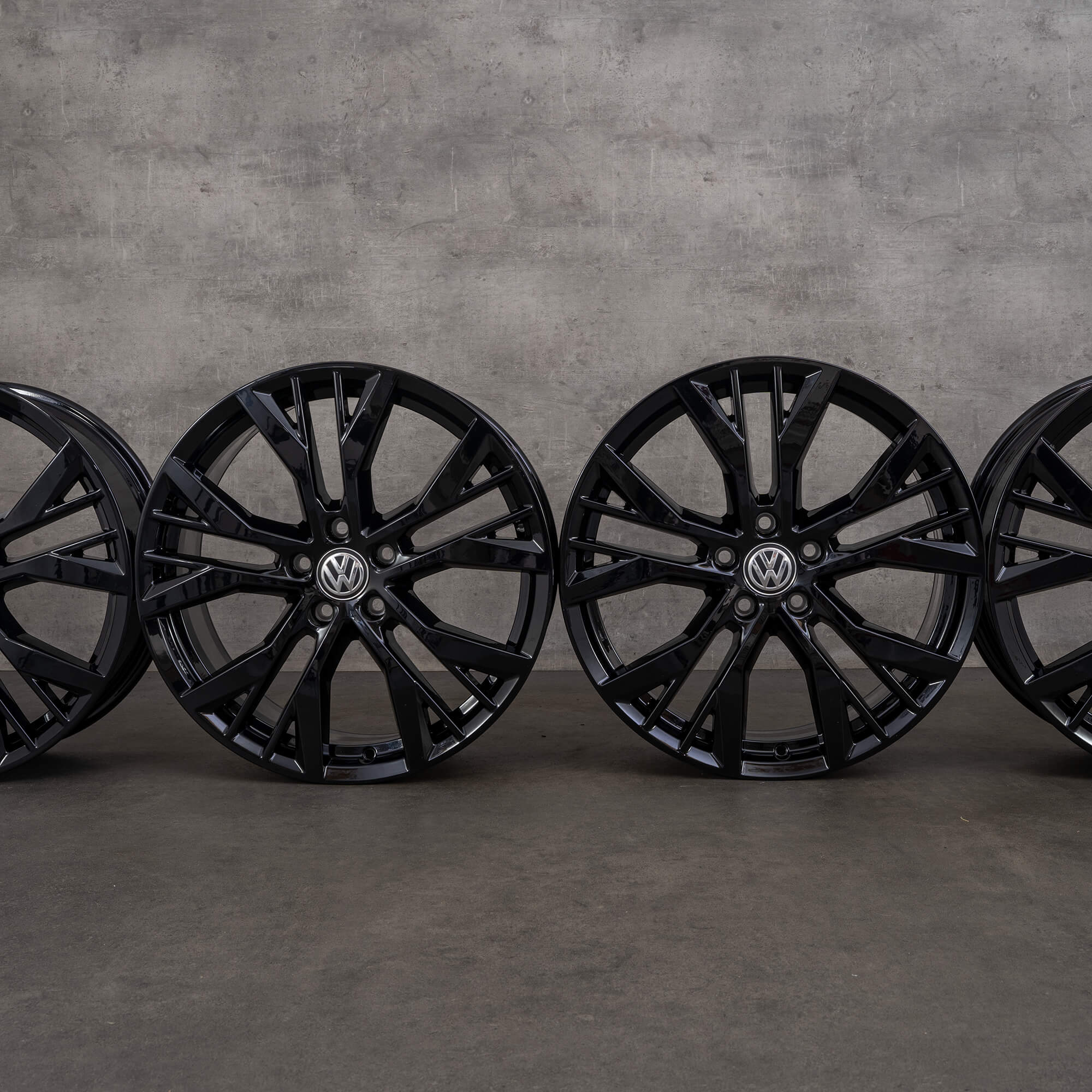 Elegantes 19 Zoll Felgen Fr Golf 7 Ebenbildnull