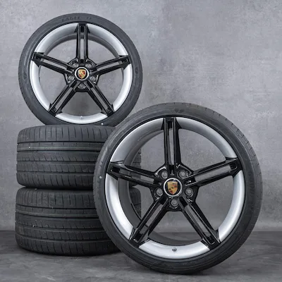 Porsche Taycan felger med sommerdekk