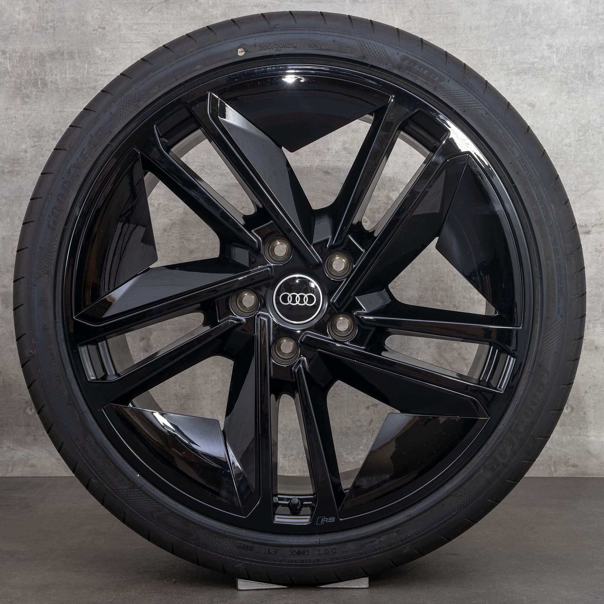 Audi 21 pouces jantes e-tron GT FW Gran Turismo pneus d'été roues NOUVEAU