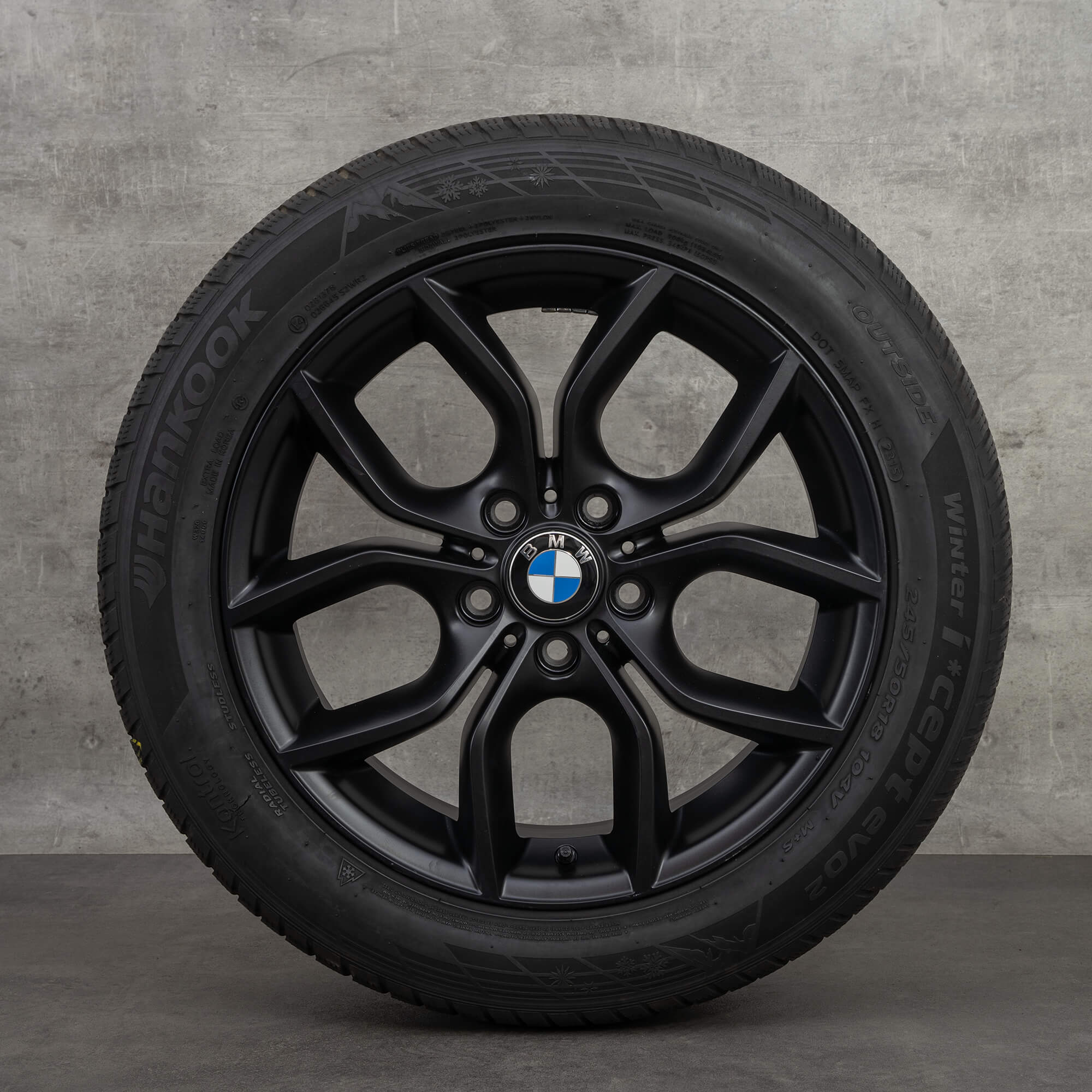 BMW 18 inch velgen X3 F25 X4 F26 winterbanden winterwielen Styling 308 NIEUW