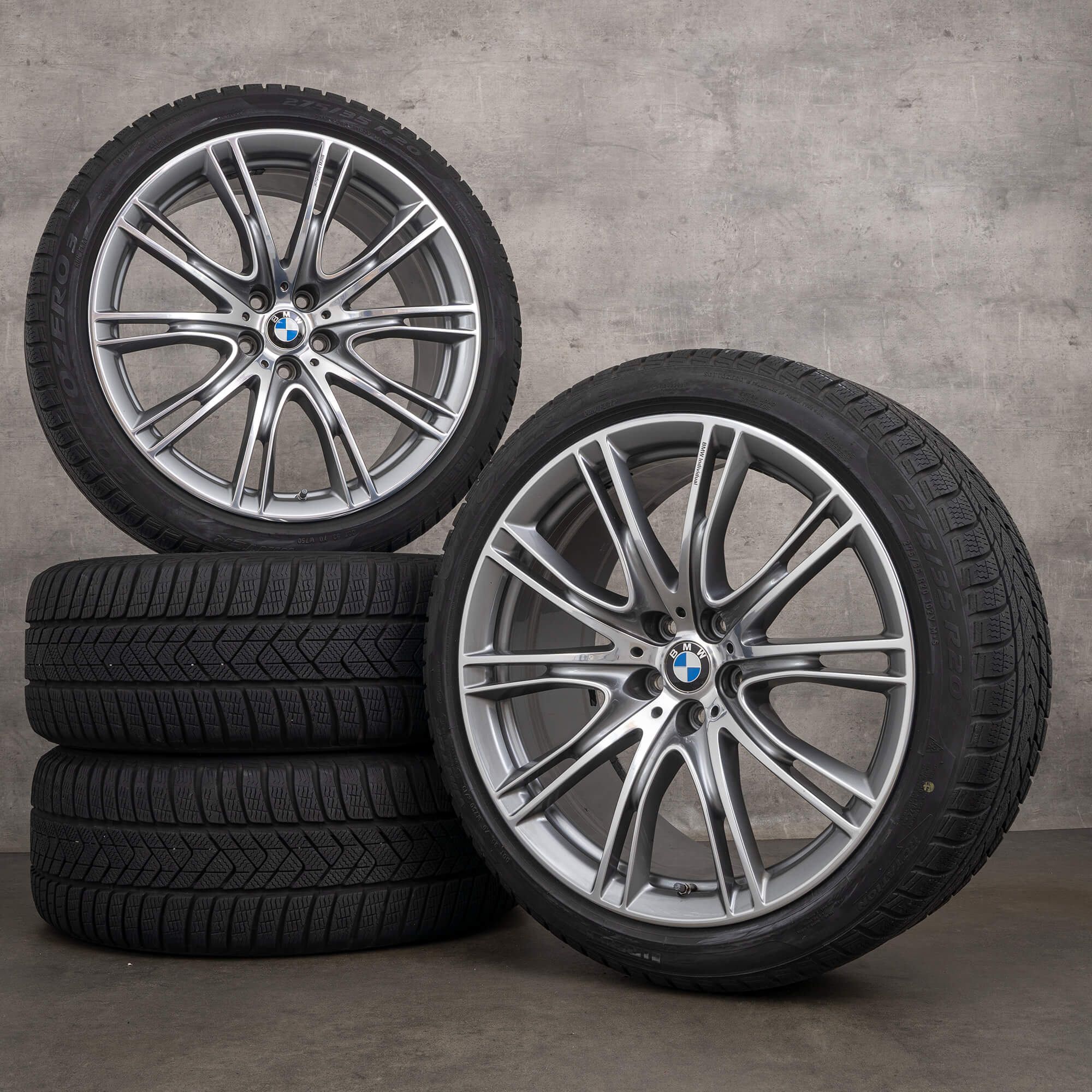 BMW 6 Series G32 GT 7 G11 G12 winter tires styling 649 20 BMW 6 Series G32 GT 7 G11 G12 winter tires styling 649 20