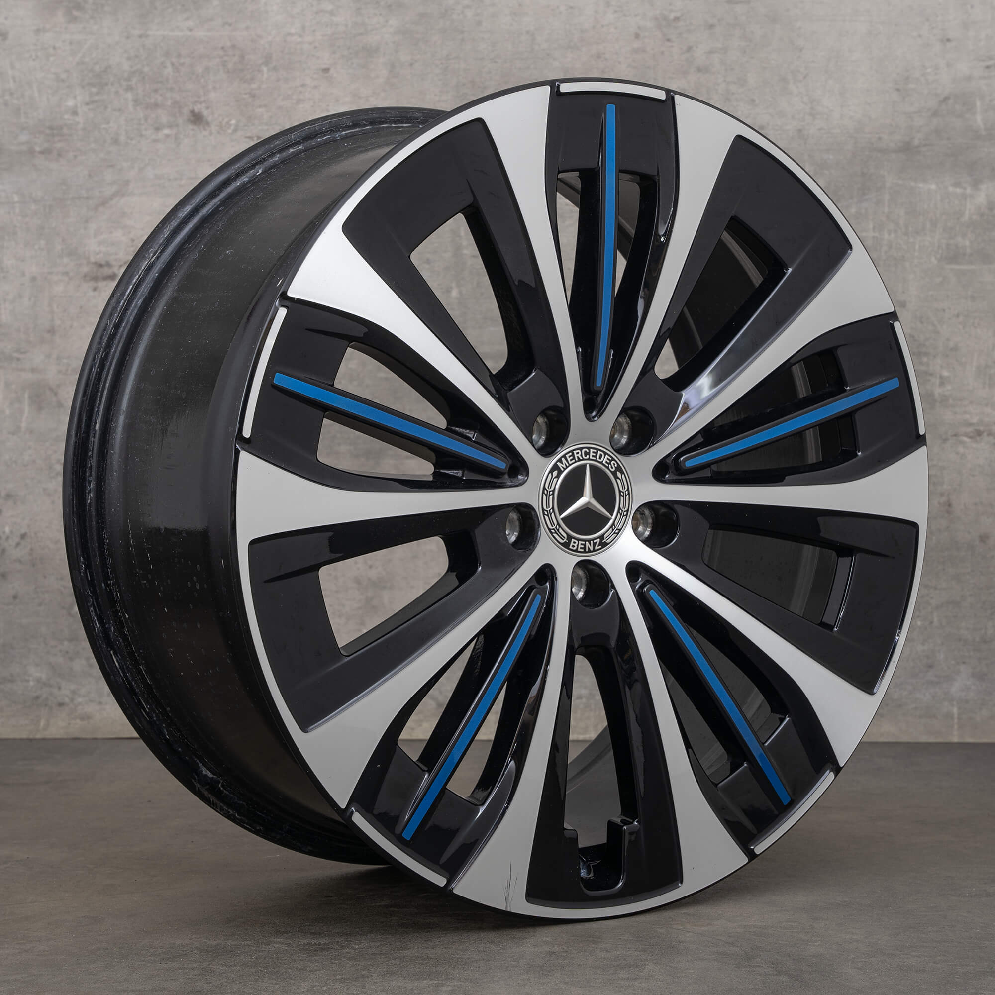 Mercedes Benz EQE V295 sedan 20 inch rim A2954011800
