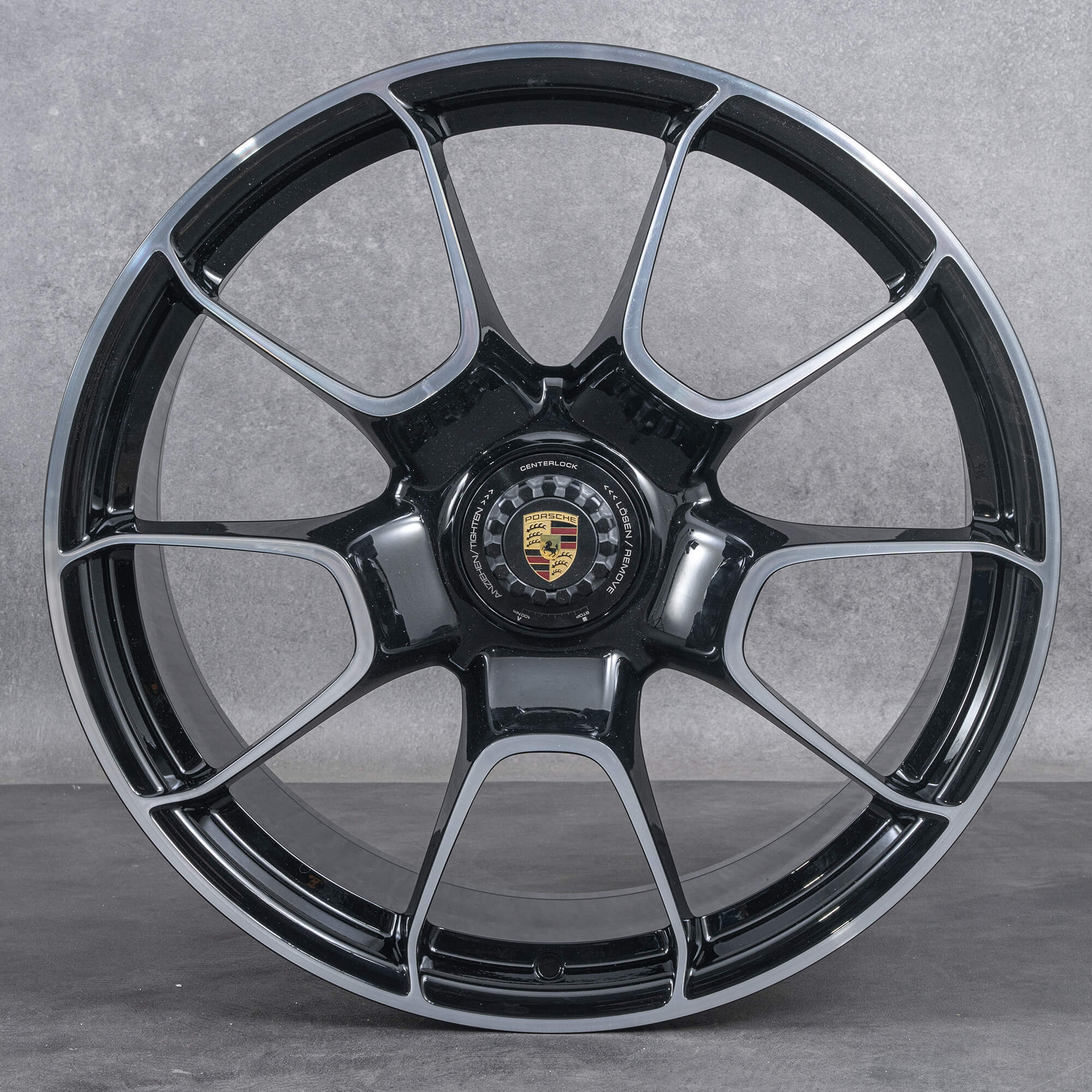 OEM Porsche 992 Turbo S 20 21 inch 992601025AF 992601025AG rims NEW