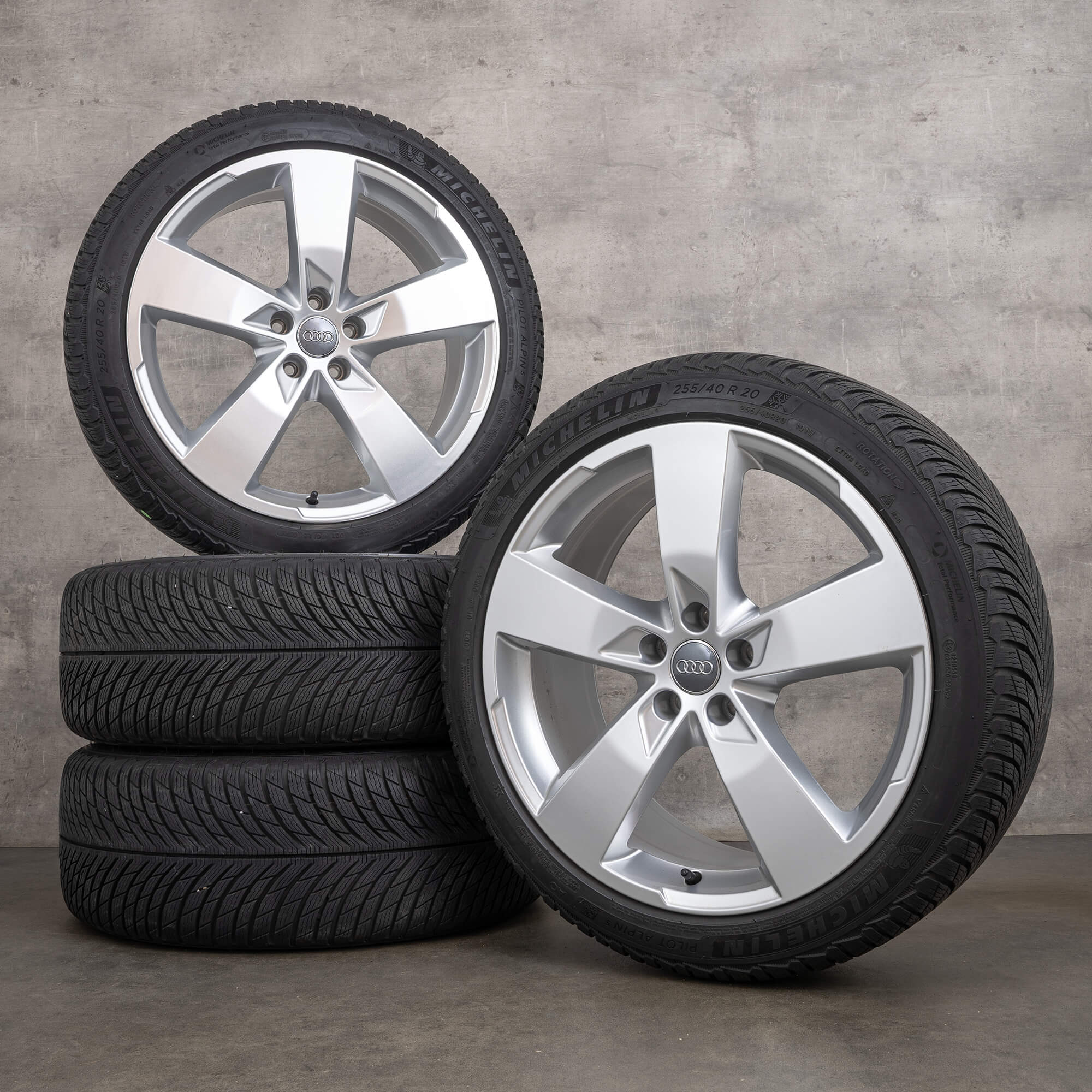 Audi Softline Rims Audi A6 S6 4K C8 OEM winter wheels 20 inch rims 4K0601025K 7 mm S line