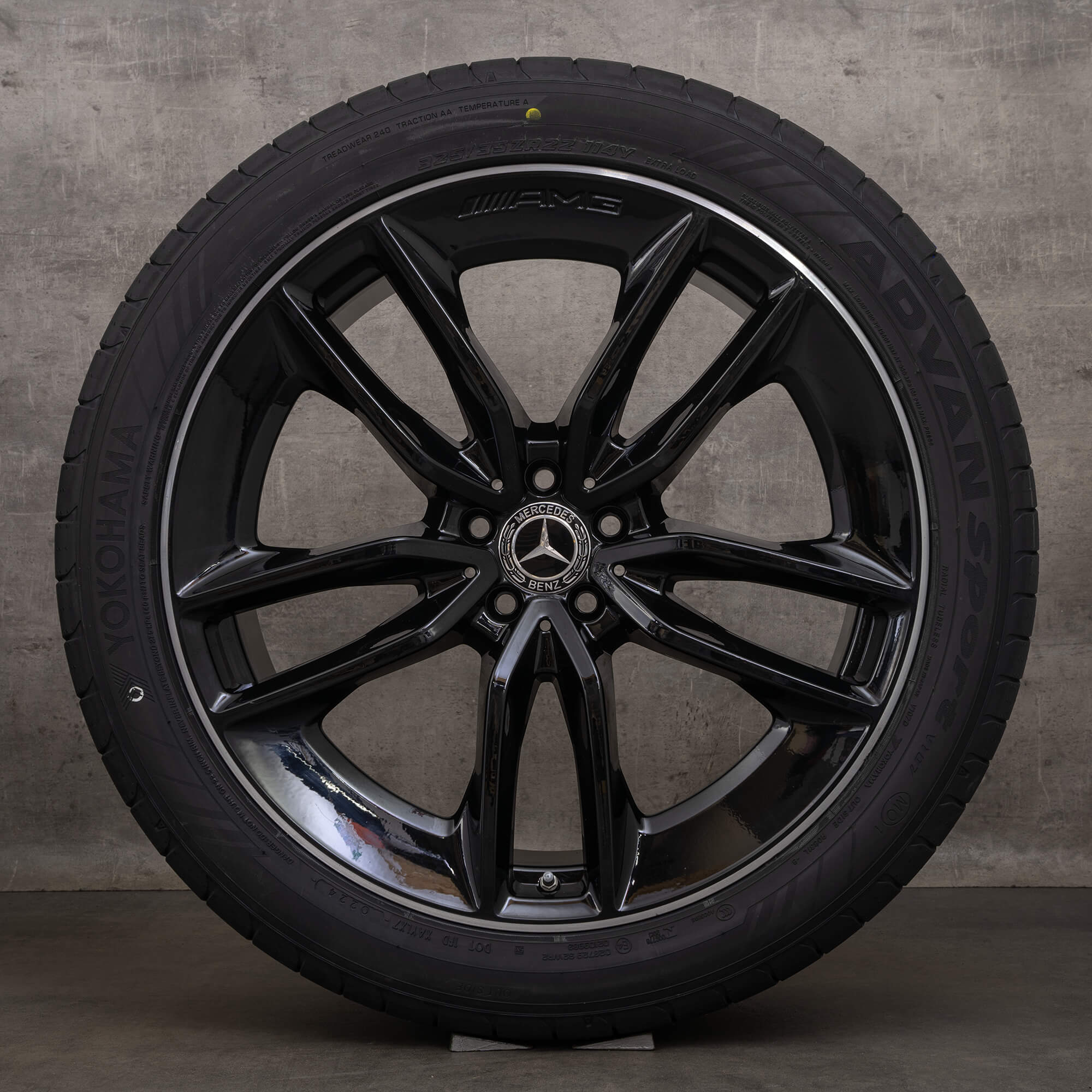 Original AMG Mercedes Benz GLE W167 V167 Sommerräder 22 Zoll Felgen