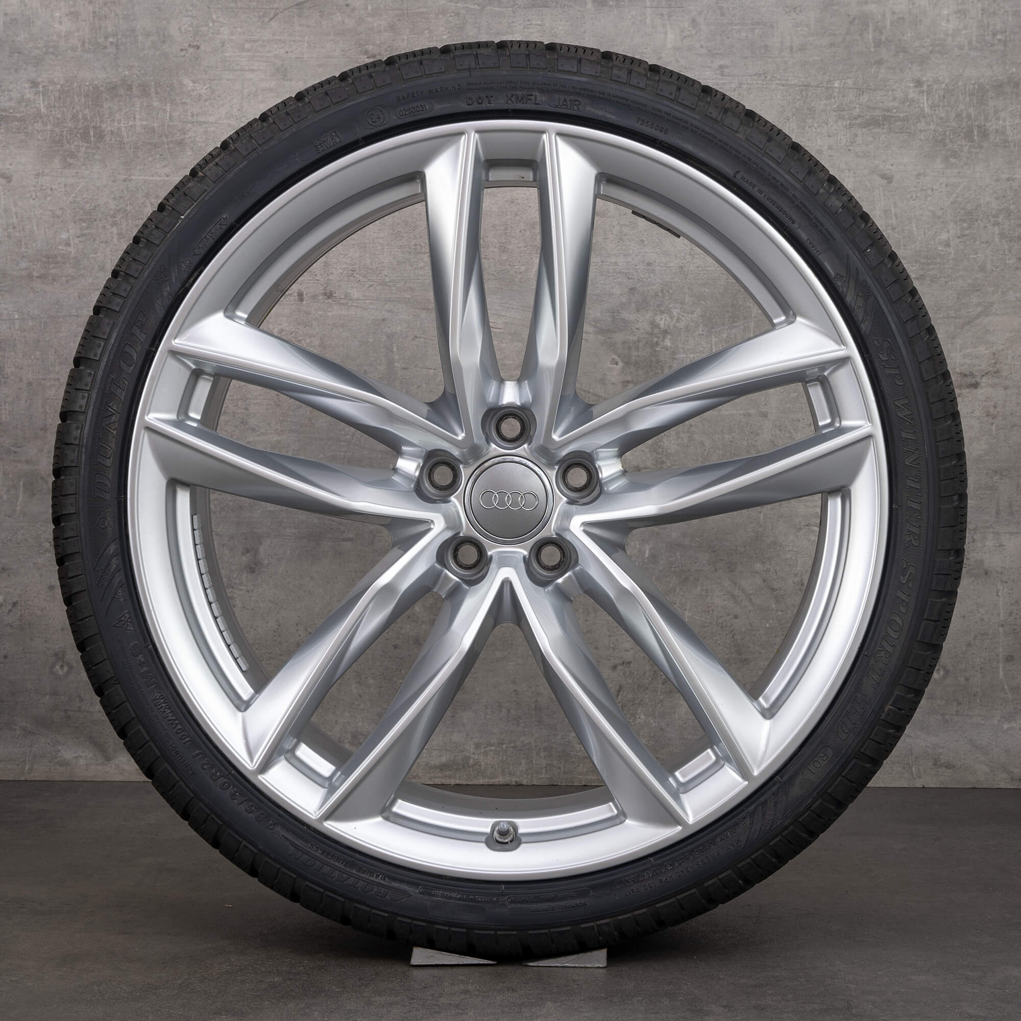 Audi RS6 4G C7 wintervelgen S line 21 inch velgen winterbanden 4G0601025CE