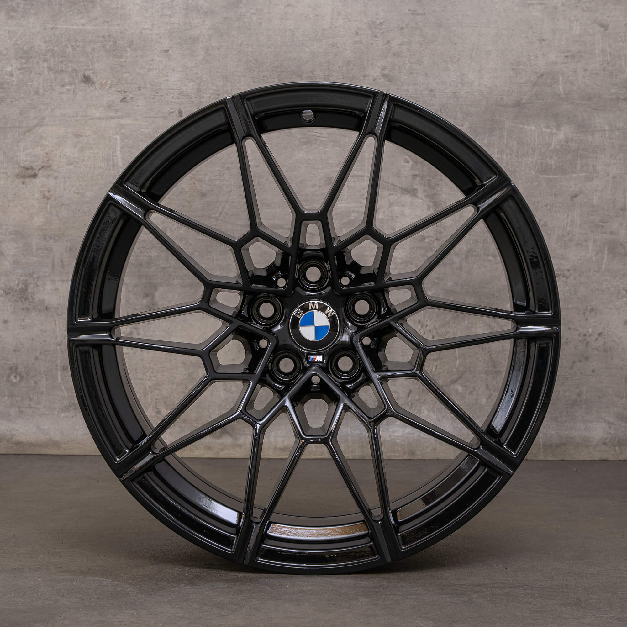 Originální alu kola BMW M2 M3 M4 19 20 palců G87 G80 G81 G82 G83 Styling 826 M 8093838 8093839 černá lesklá