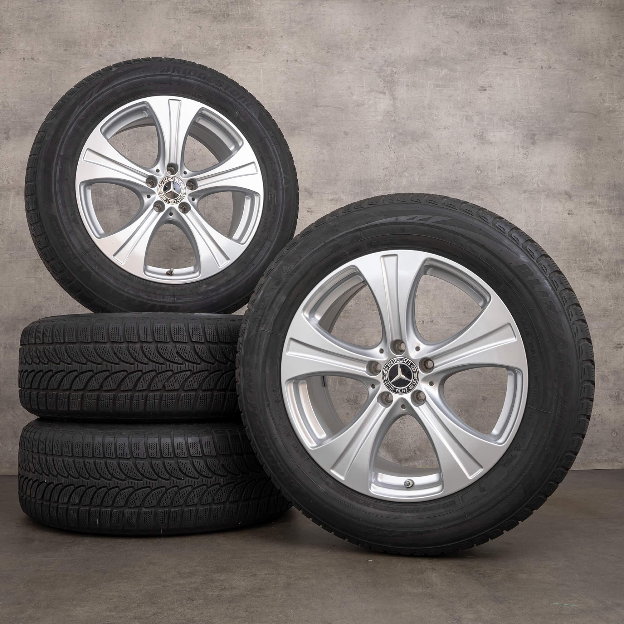 Mercedes Benz GLC X253 C253 winter wheels 18 inch rims tires A2534010800
