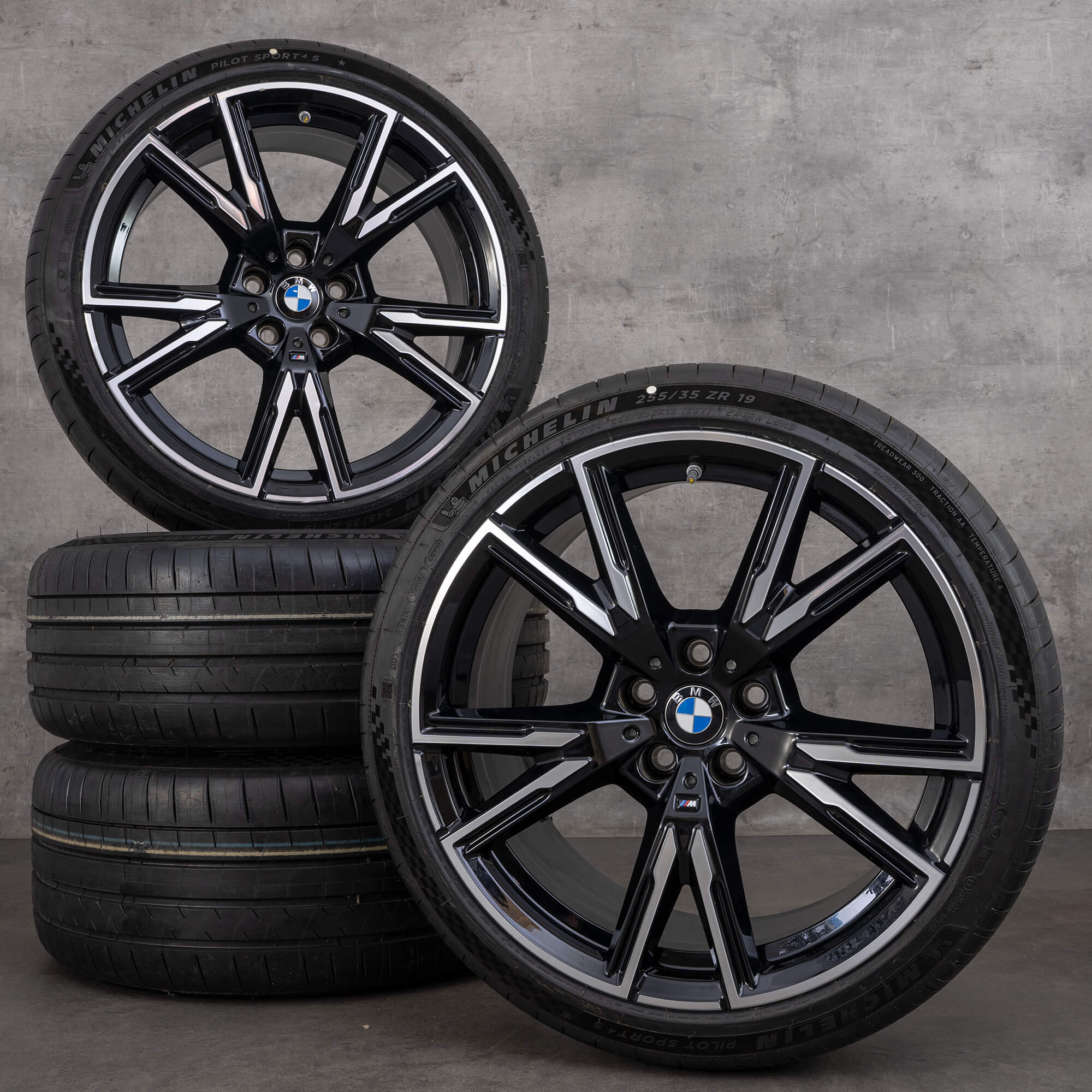 BMW 19 Zoll Felgen 2er G42 Coupé 893 M Sommerreifen Sommerräder 