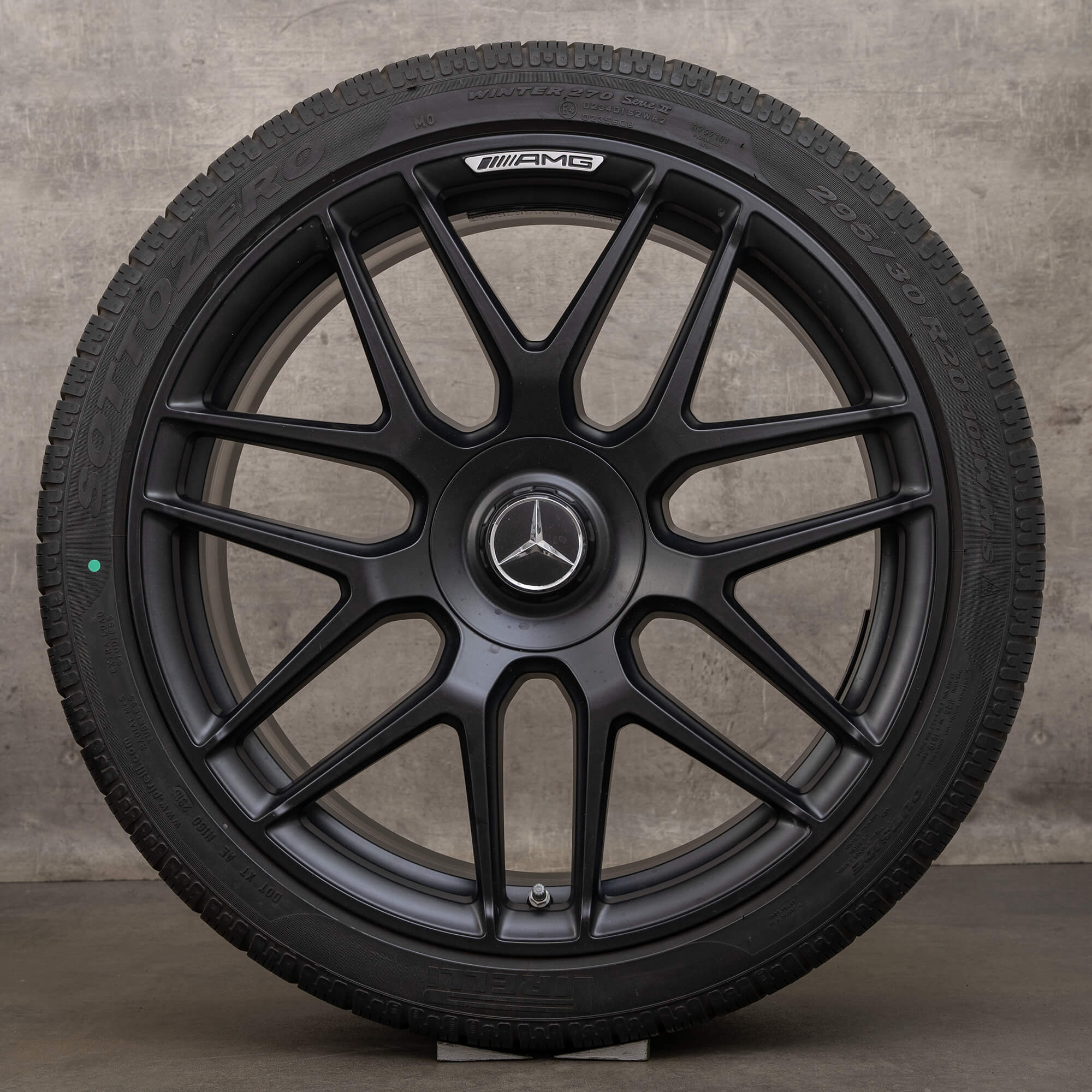 Pneus hiver AMG Mercedes E63 S W213 S213 20 pouces d'origine, jantes A2134013000