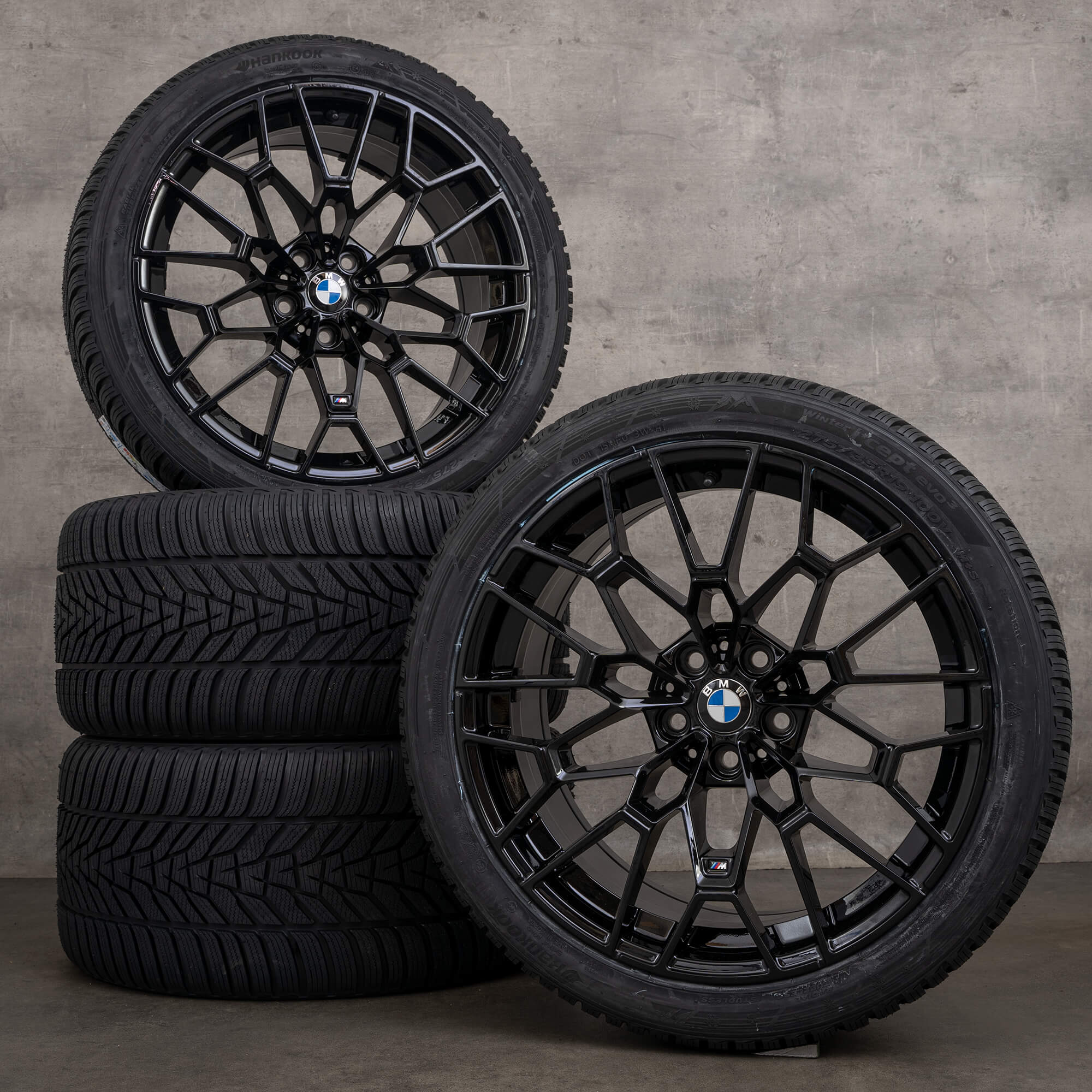 Original BMW M2 G87 M3 G80 M4 G82 G83 19 20 Zoll Winterreifen Felgen 827 M NEU